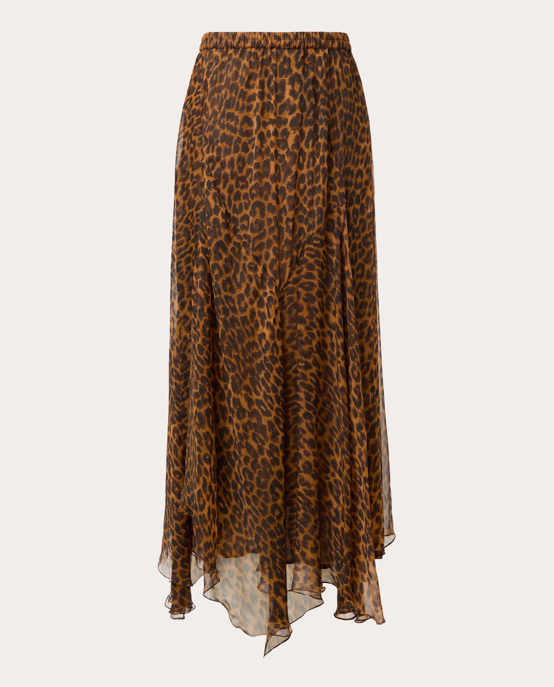 Imagen 1 de Falda larga Susu animal print Multicolor