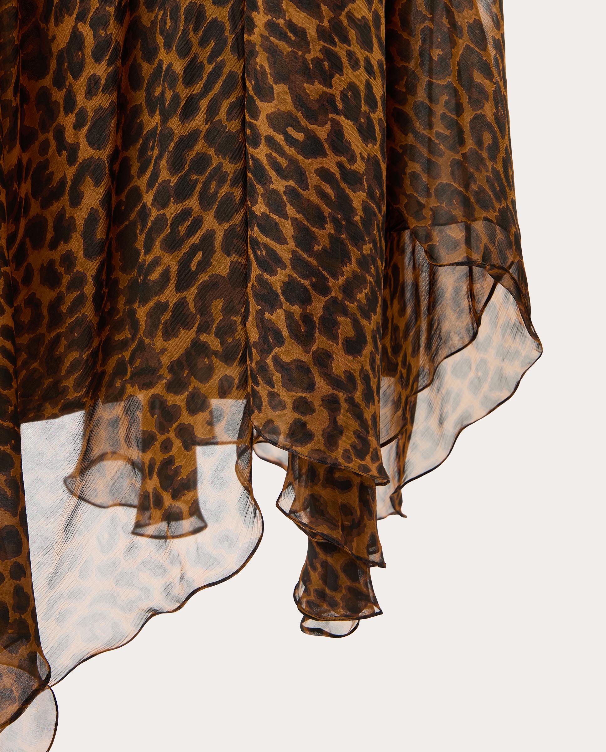 Imagen 4 de Falda larga Susu animal print - Multicolor Multicolor