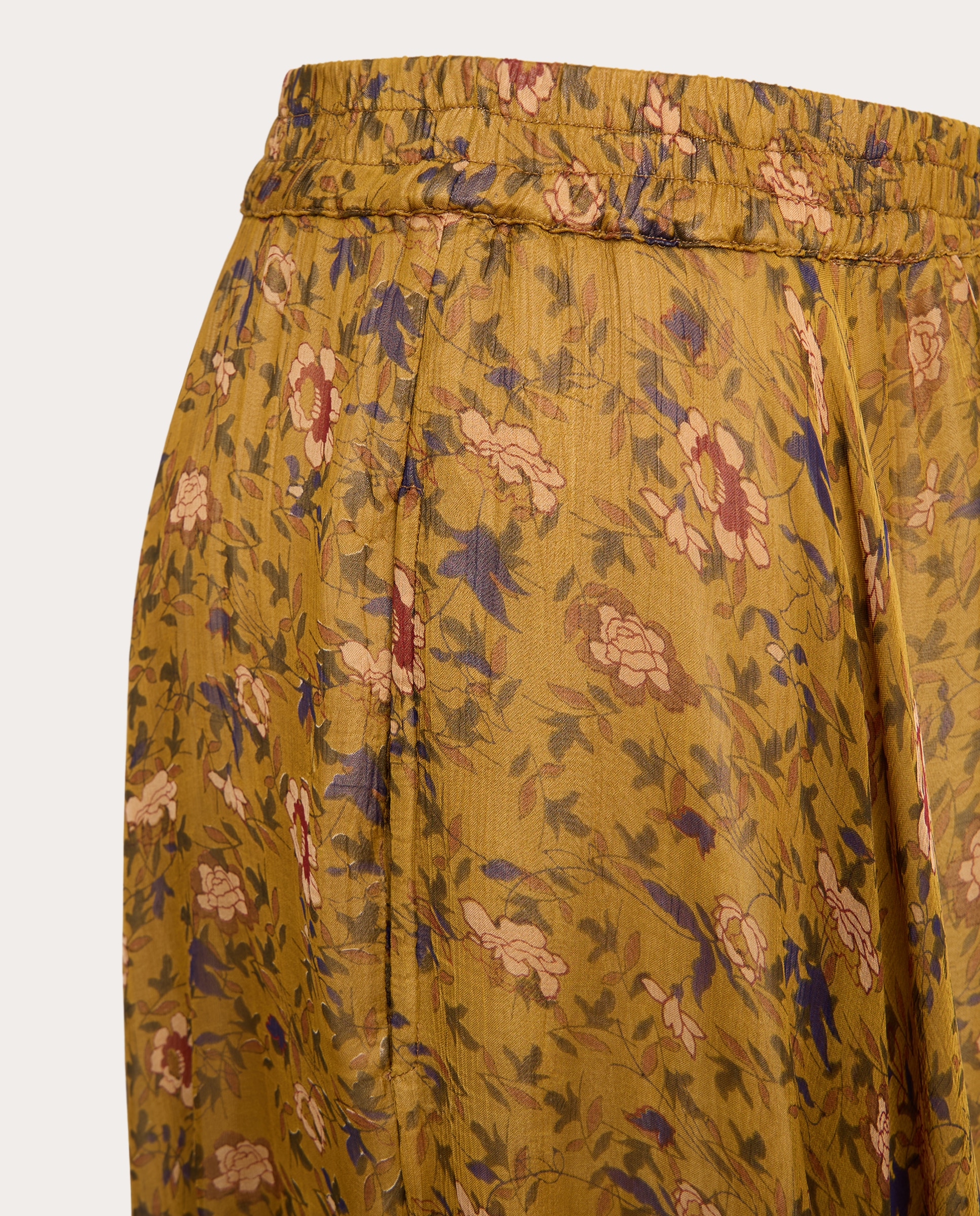 Imagen 3 de Falda larga Amber estampada - Amarillo Amarillo