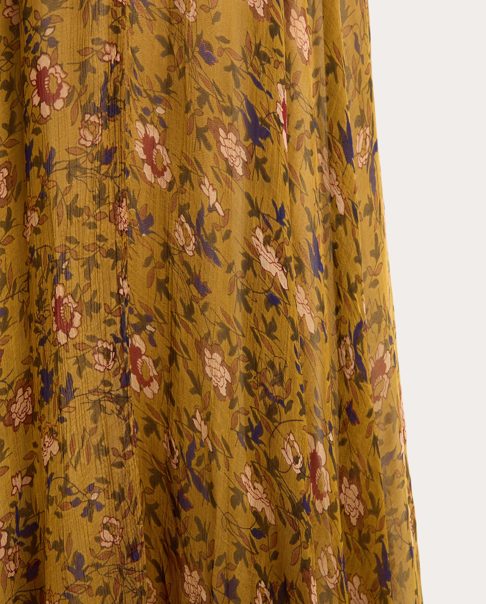 Imagen 4 de Falda larga Amber estampada - Amarillo Amarillo