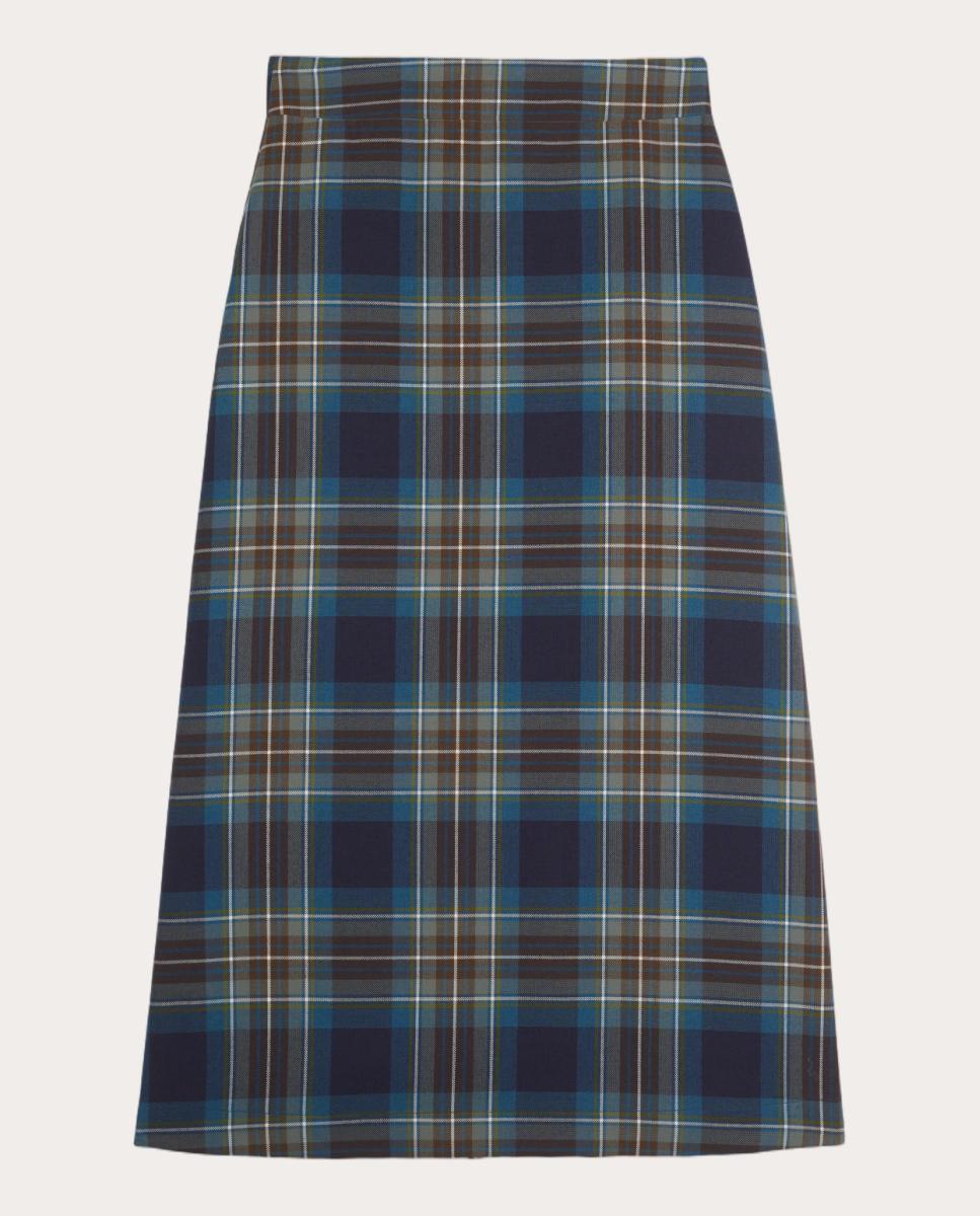 Imagen 0 de Falda midi Costa Azul