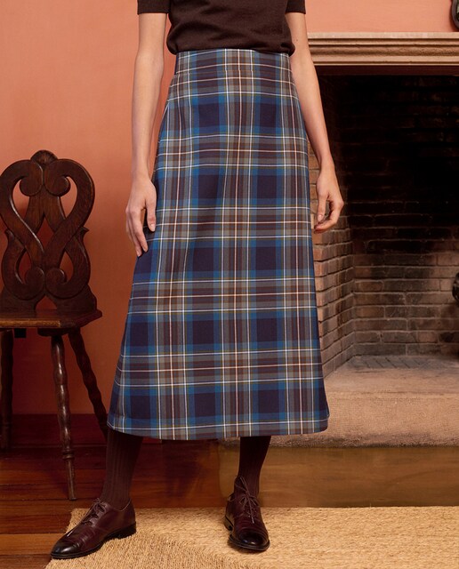 Imagen 1 de Falda midi Costa Azul