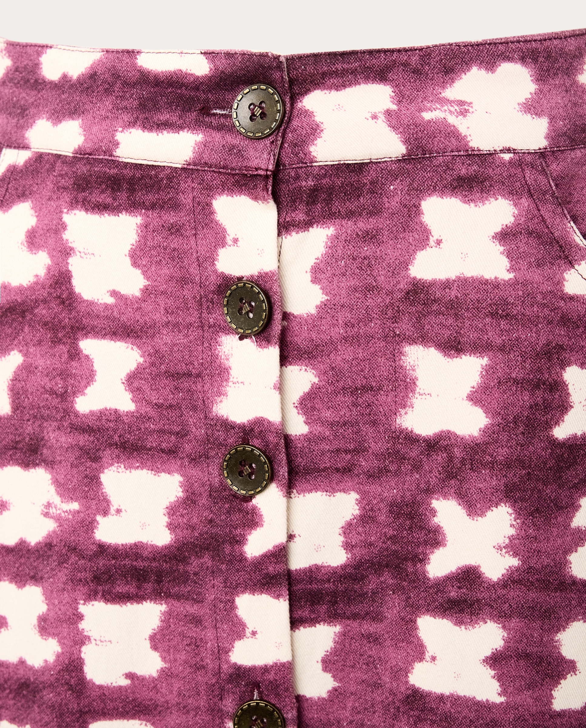 Falda larga Camila - Rosa Rosa-3