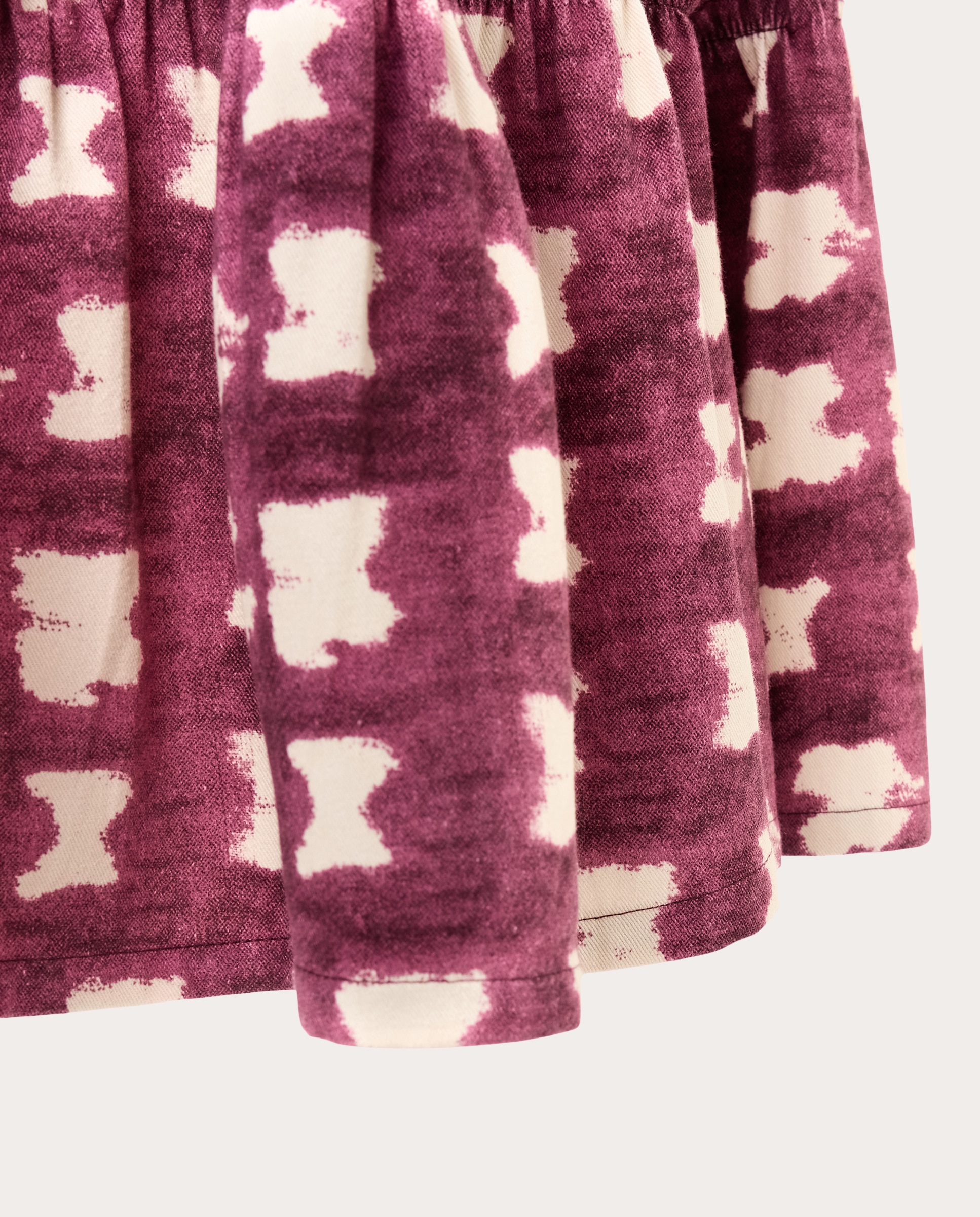 Falda larga Camila - Rosa Rosa-5