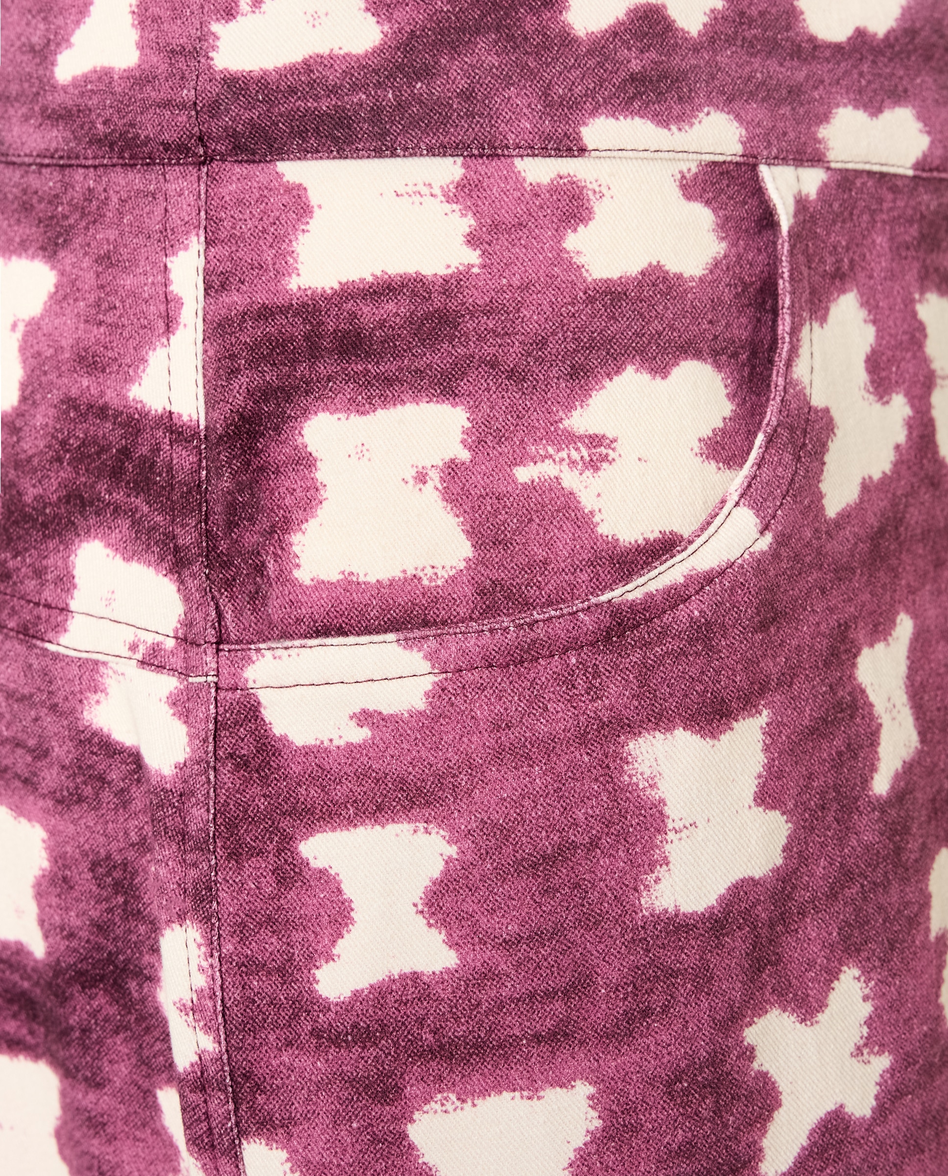 Falda larga Camila - Rosa Rosa-6