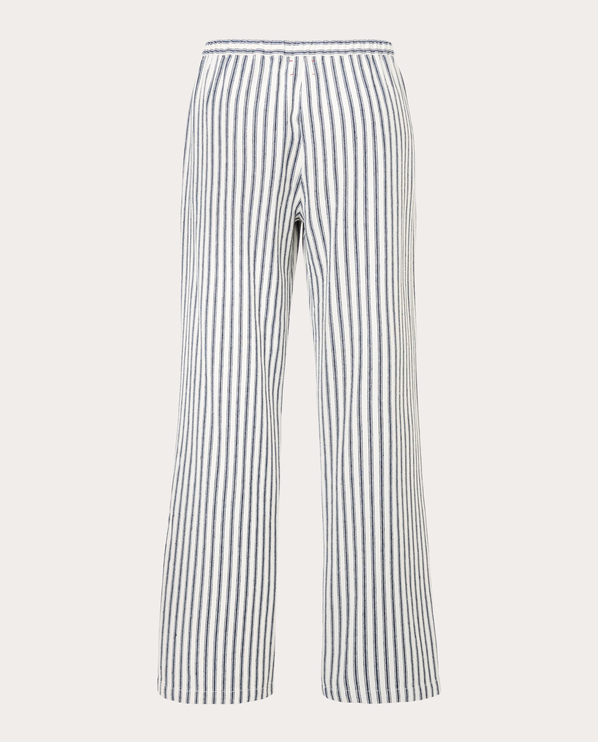 Pantalón Pascale con estampado de rayas - Azul Azul-2