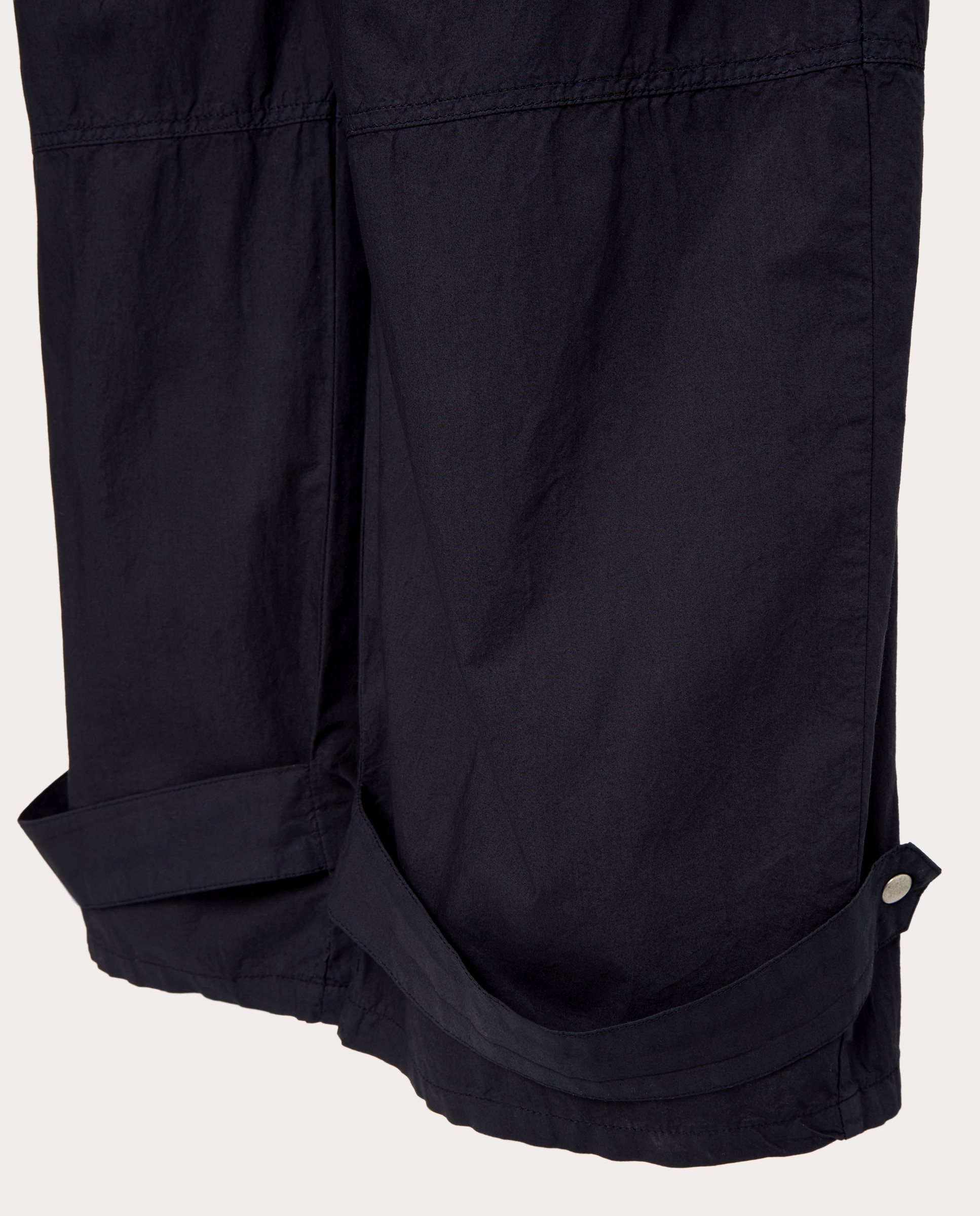 Pantalón Woe de algodón con bolsillos cargo - Azul marino Azul marino-5