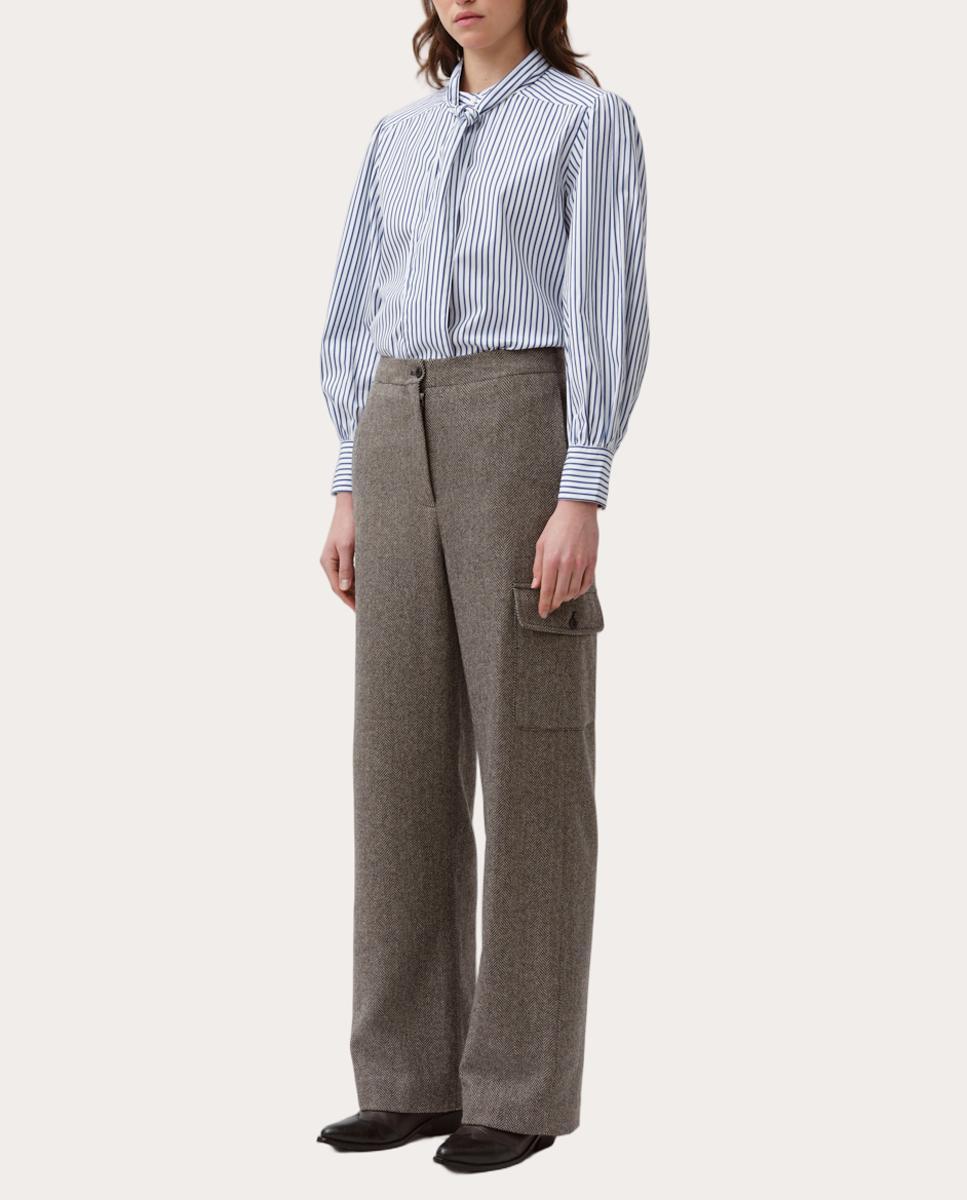 Pantalón cargo Pizolo - Beige Beige-2