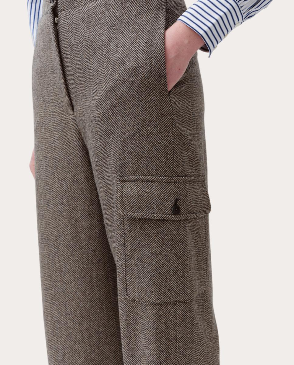 Pantalón cargo Pizolo - Beige Beige-3