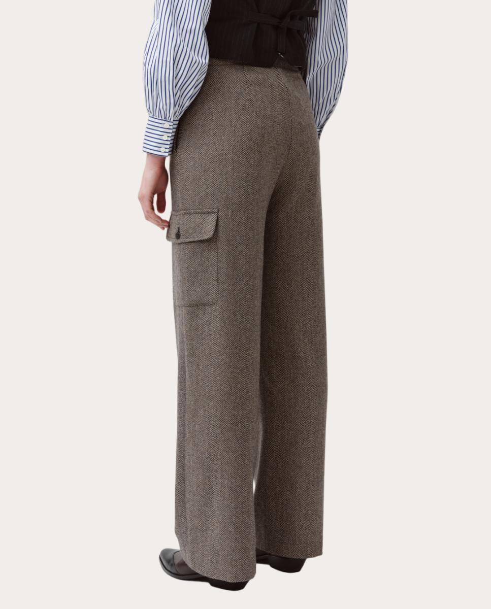 Pantalón cargo Pizolo - Beige Beige-4