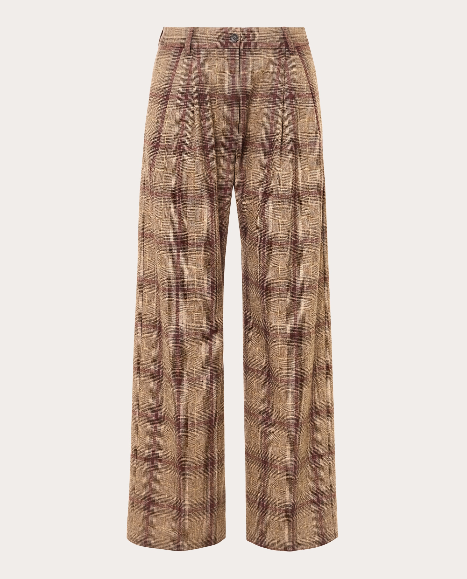 Imagen 0 de Pantalón ancho Pavanao Camel