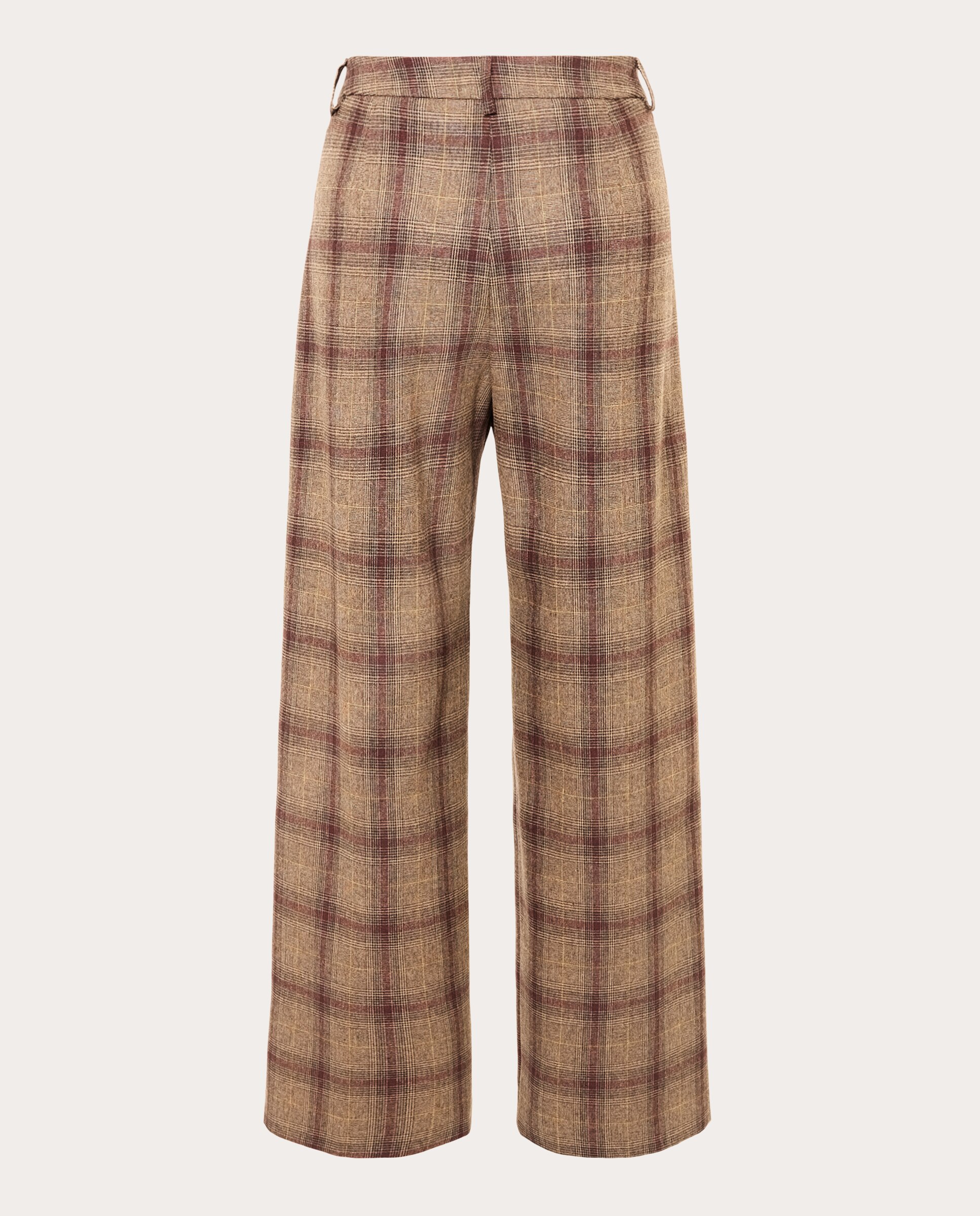 Pantalón ancho Pavanao - Camel Camel-2