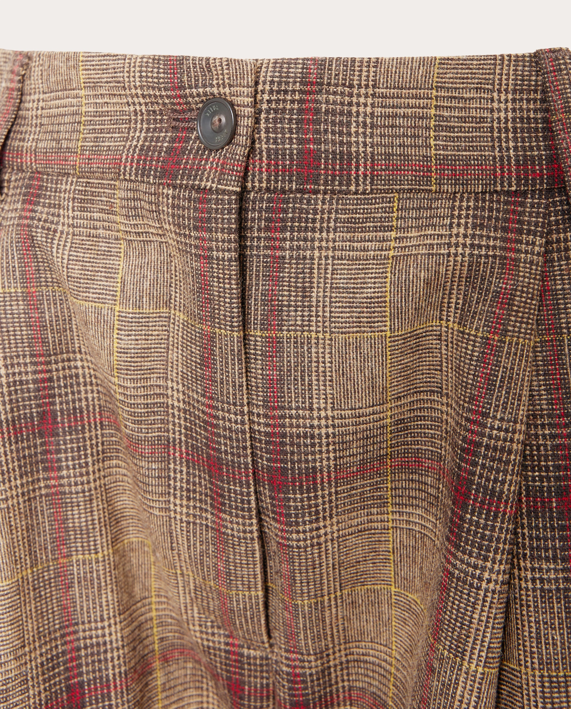 Pantalón ancho Pavanao - Camel Camel-3