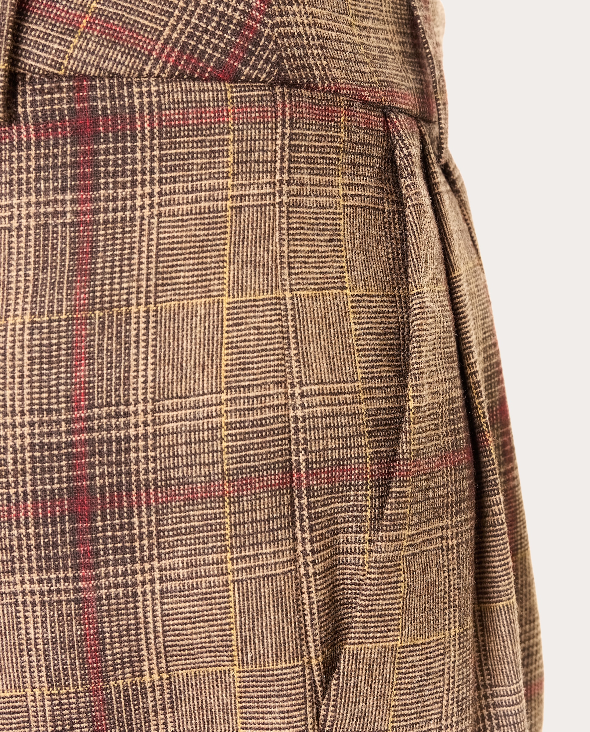 Pantalón ancho Pavanao - Camel Camel-4