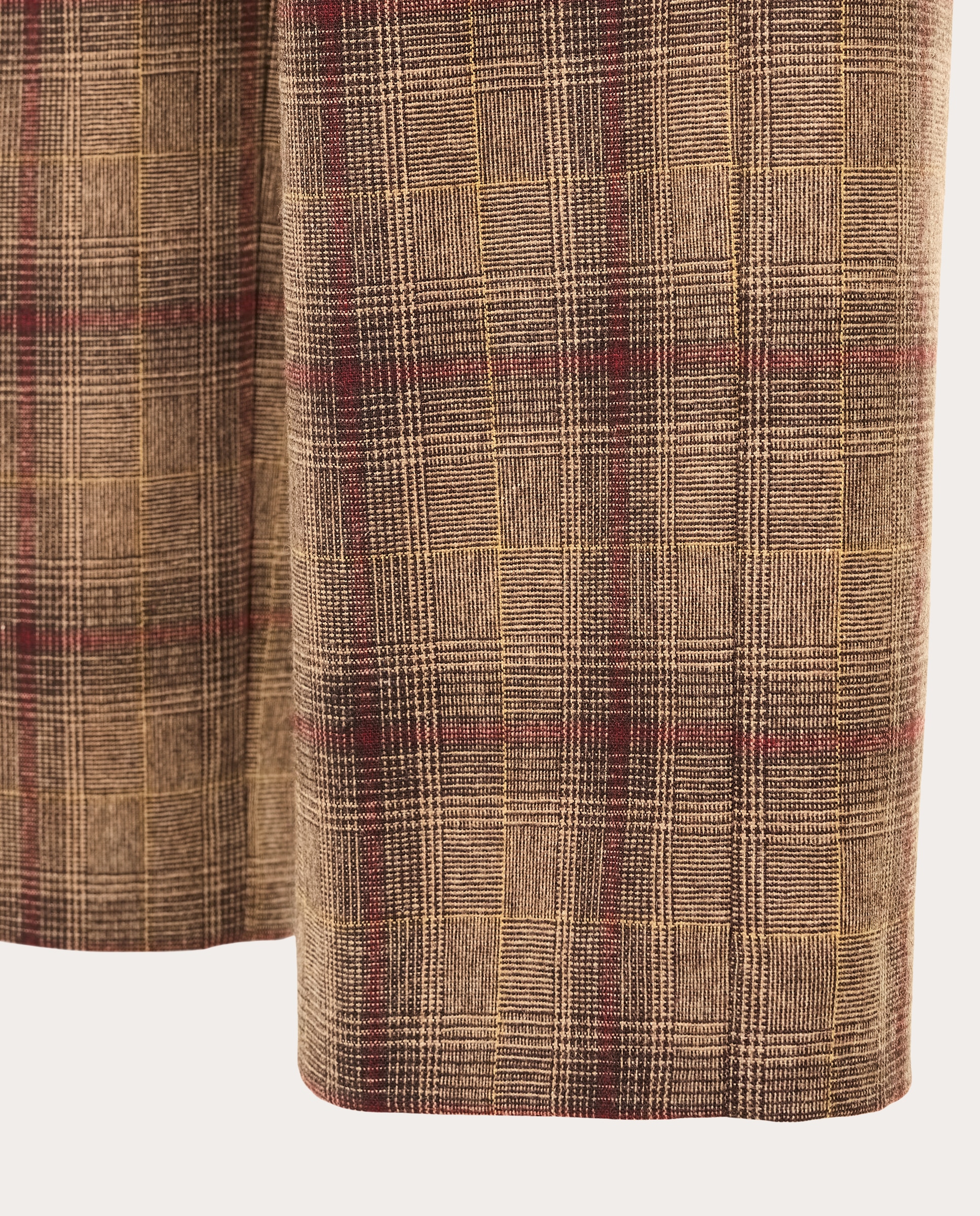 Pantalón ancho Pavanao - Camel Camel-5