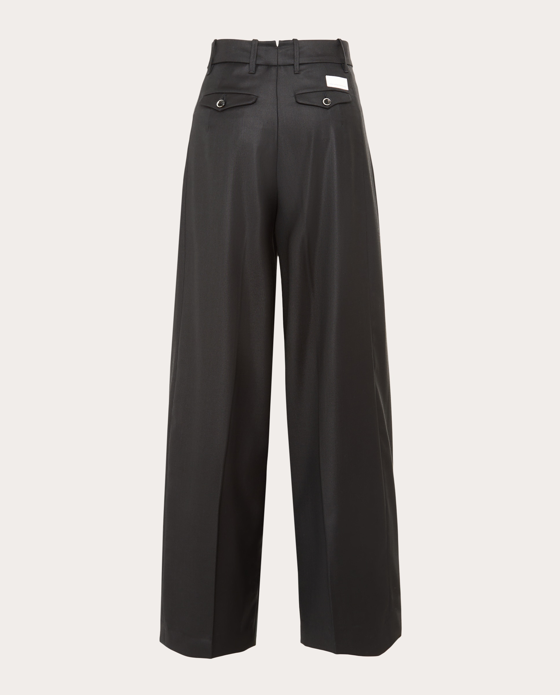 Imagen 2 de Pantalón chino de pernera ancha - Negro Negro