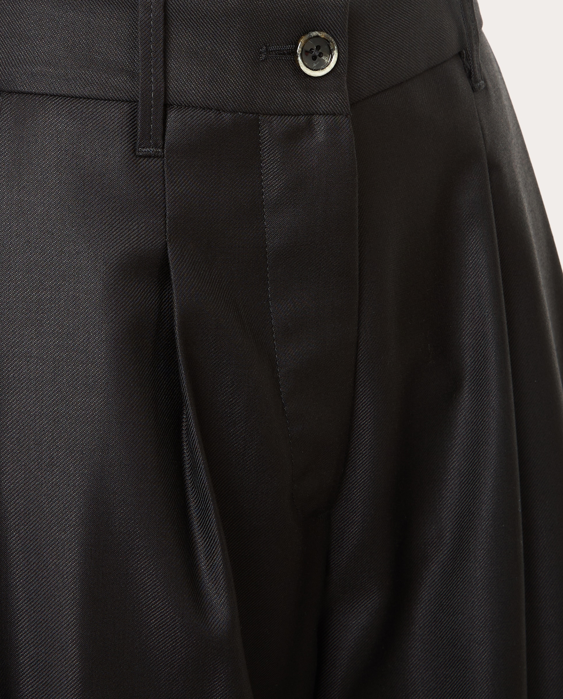 Imagen 4 de Pantalón chino de pernera ancha - Negro Negro