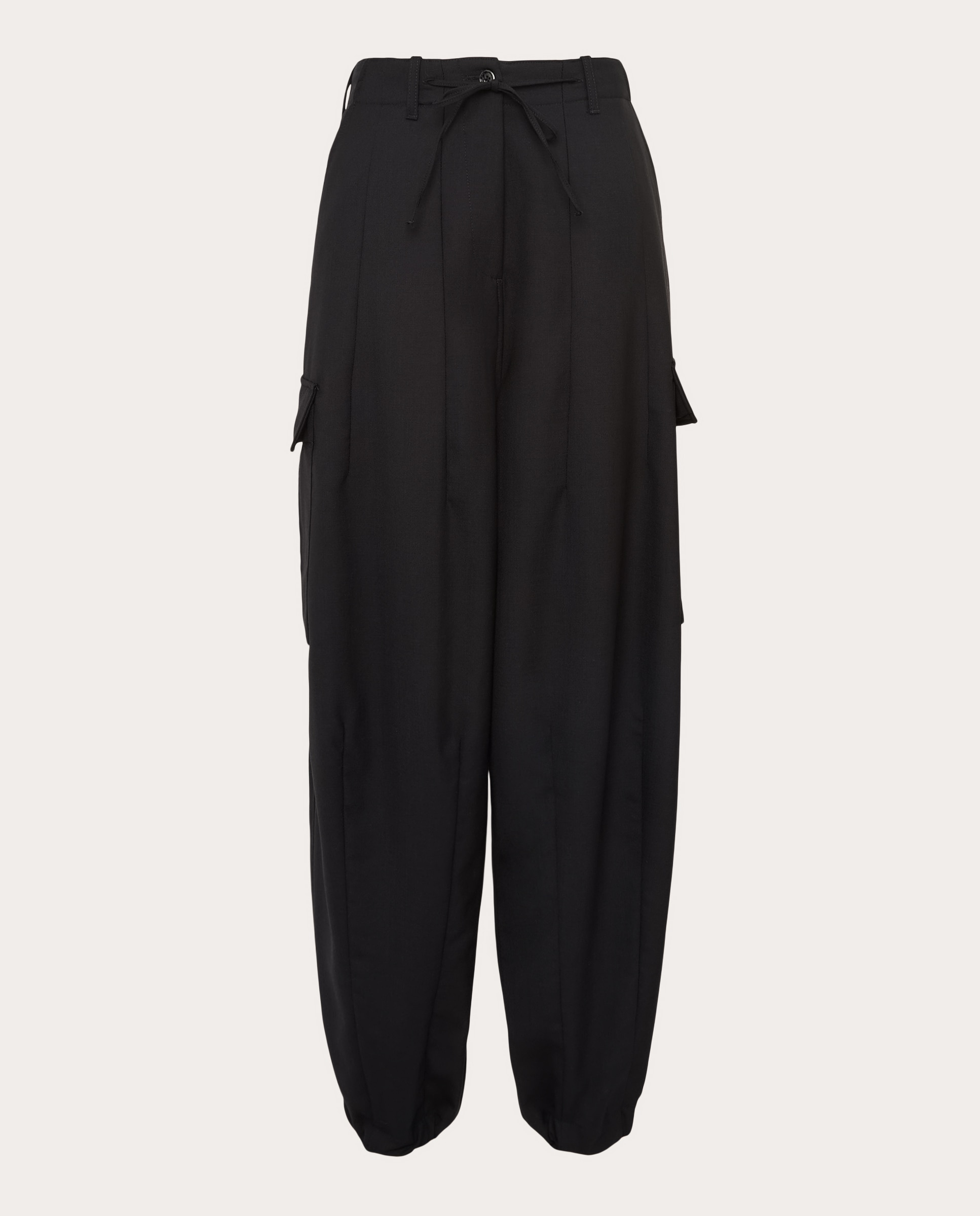 Imagen 1 de Pantalón cargo carrot Negro