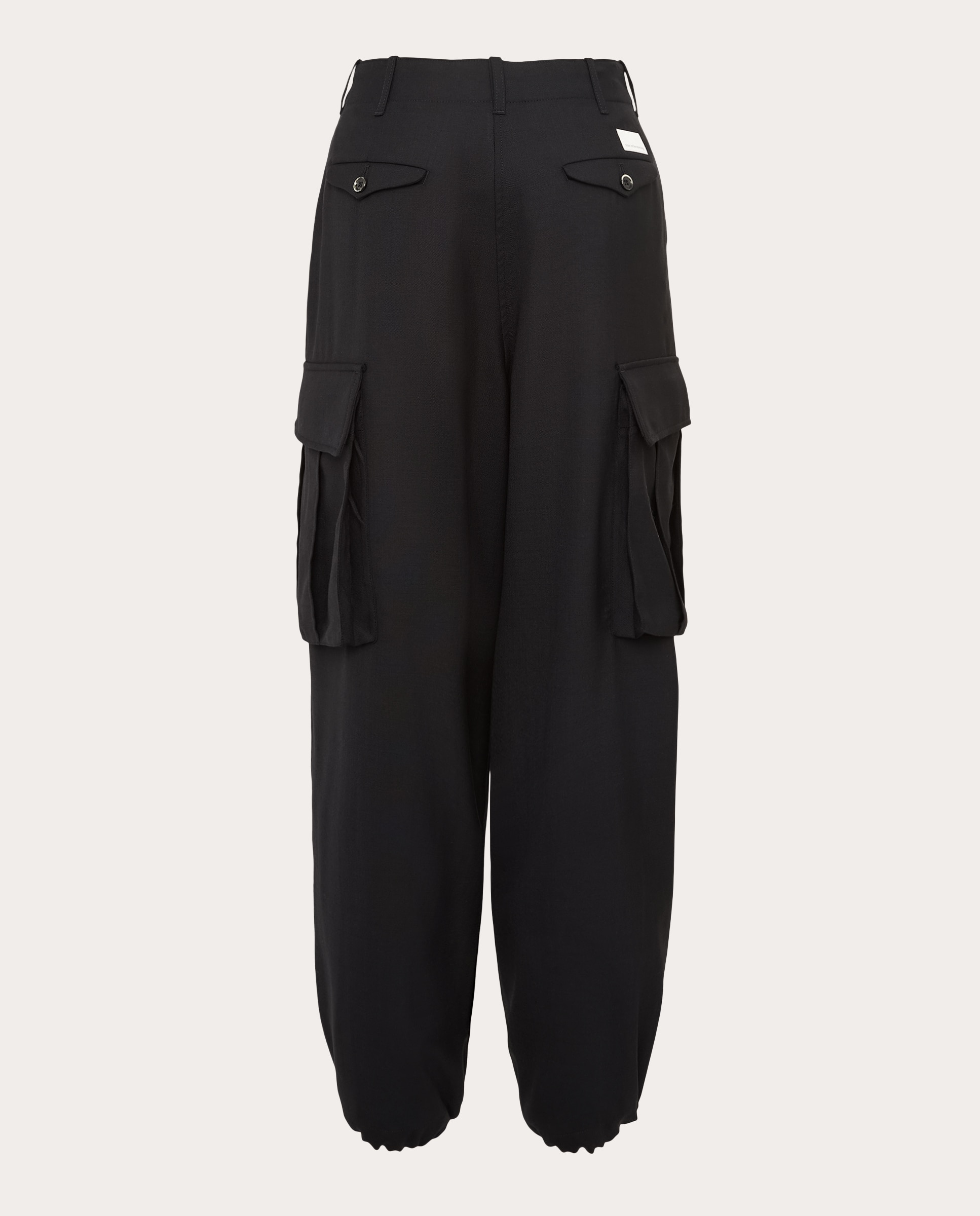 Imagen 2 de Pantalón cargo carrot - Negro Negro