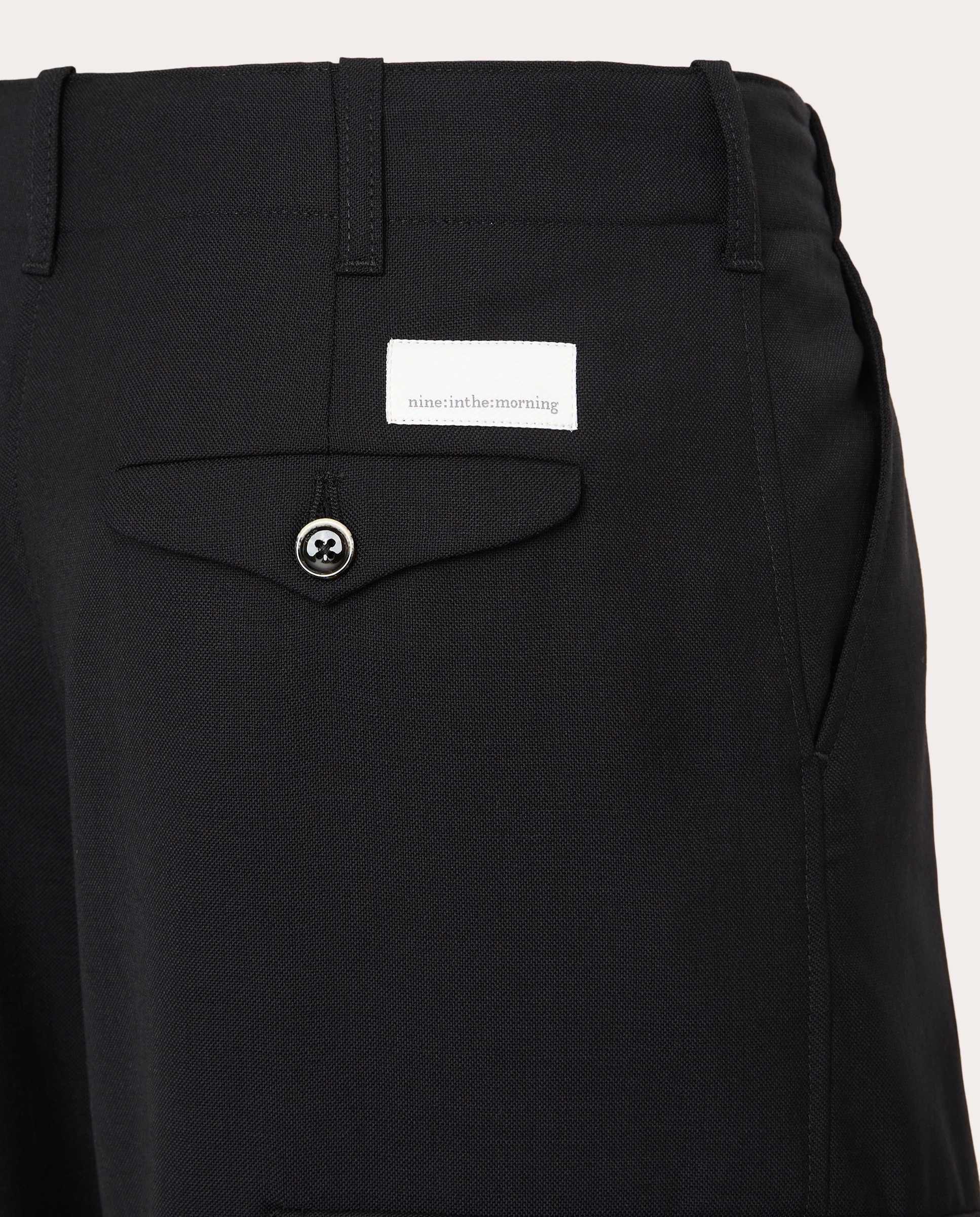 Imagen 3 de Pantalón cargo carrot - Negro Negro