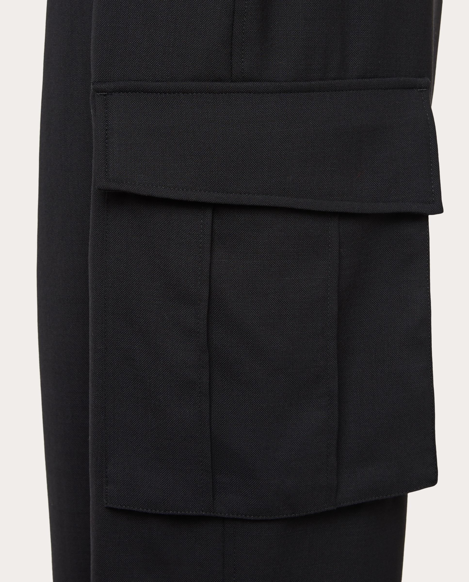 Imagen 4 de Pantalón cargo carrot - Negro Negro