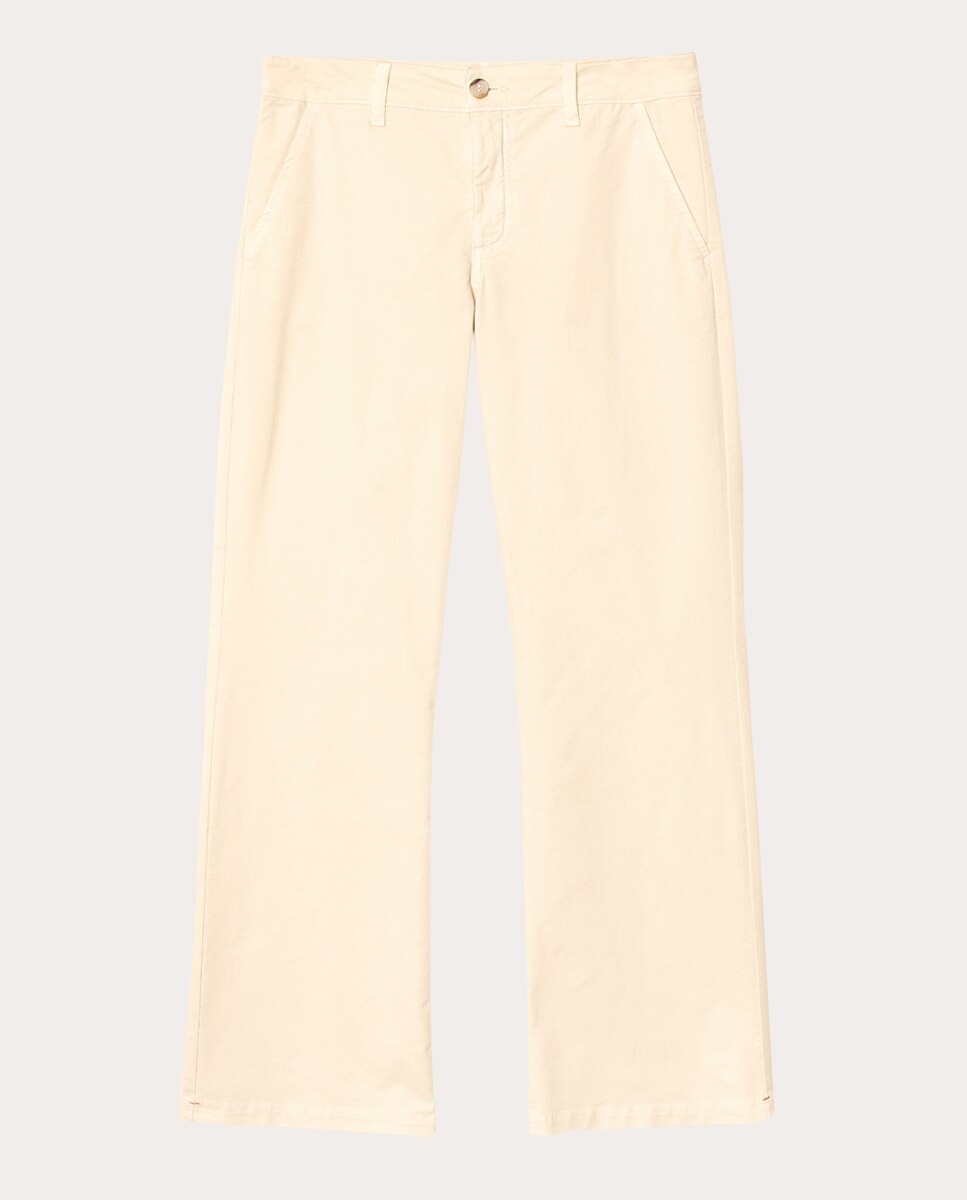 Imagen 0 de Pantalón Serafina utility Blanco