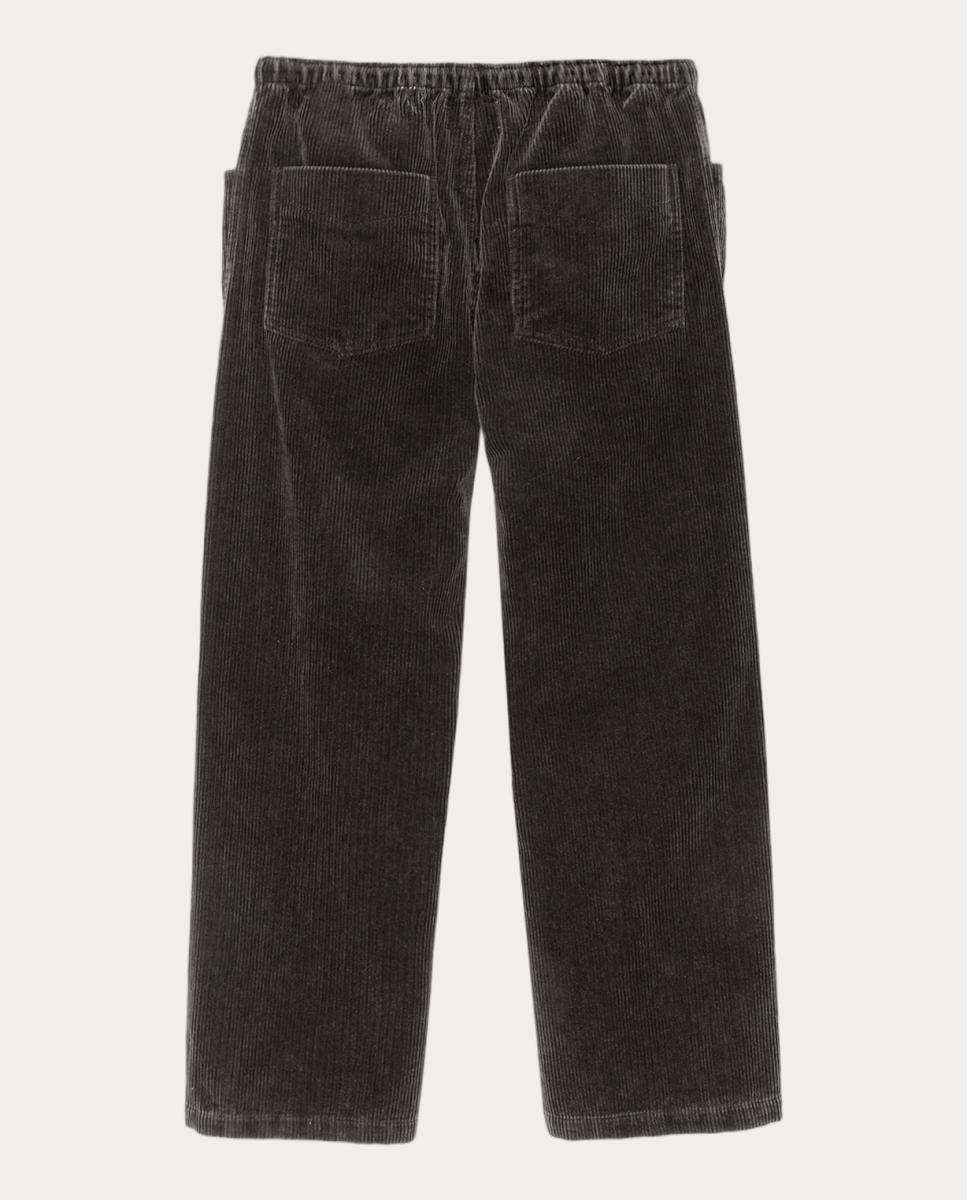 Pantalón Joey de inspiración denim - Negro Negro-2
