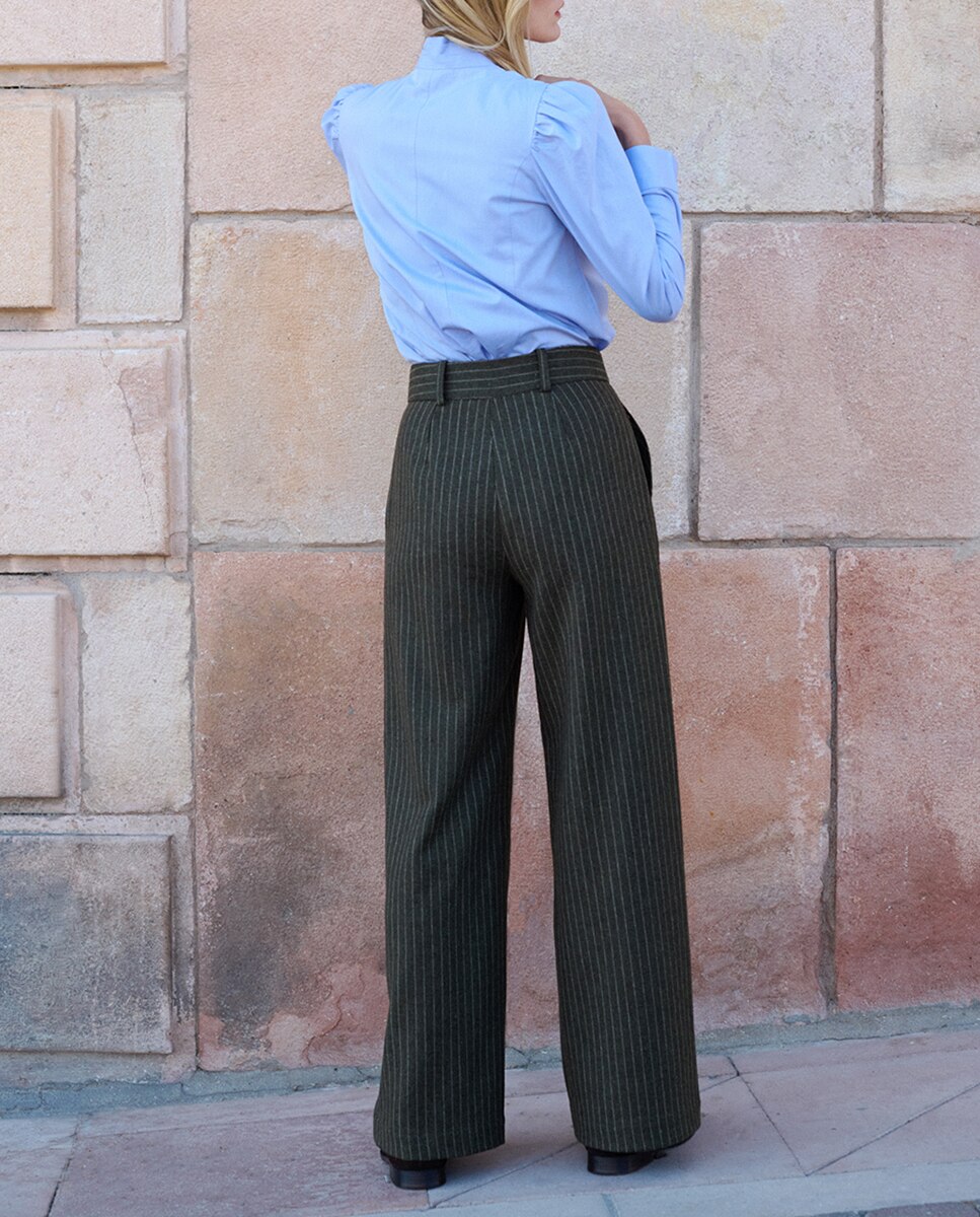 Imagen 3 de Pantalón ancho Romeo - Marrón Marrón