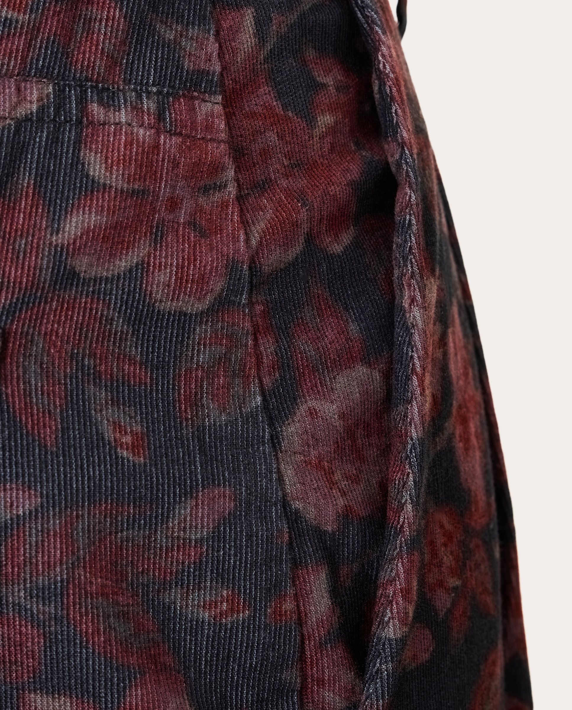 Pantalón Gordon de terciopelo - Rosa Rosa-4