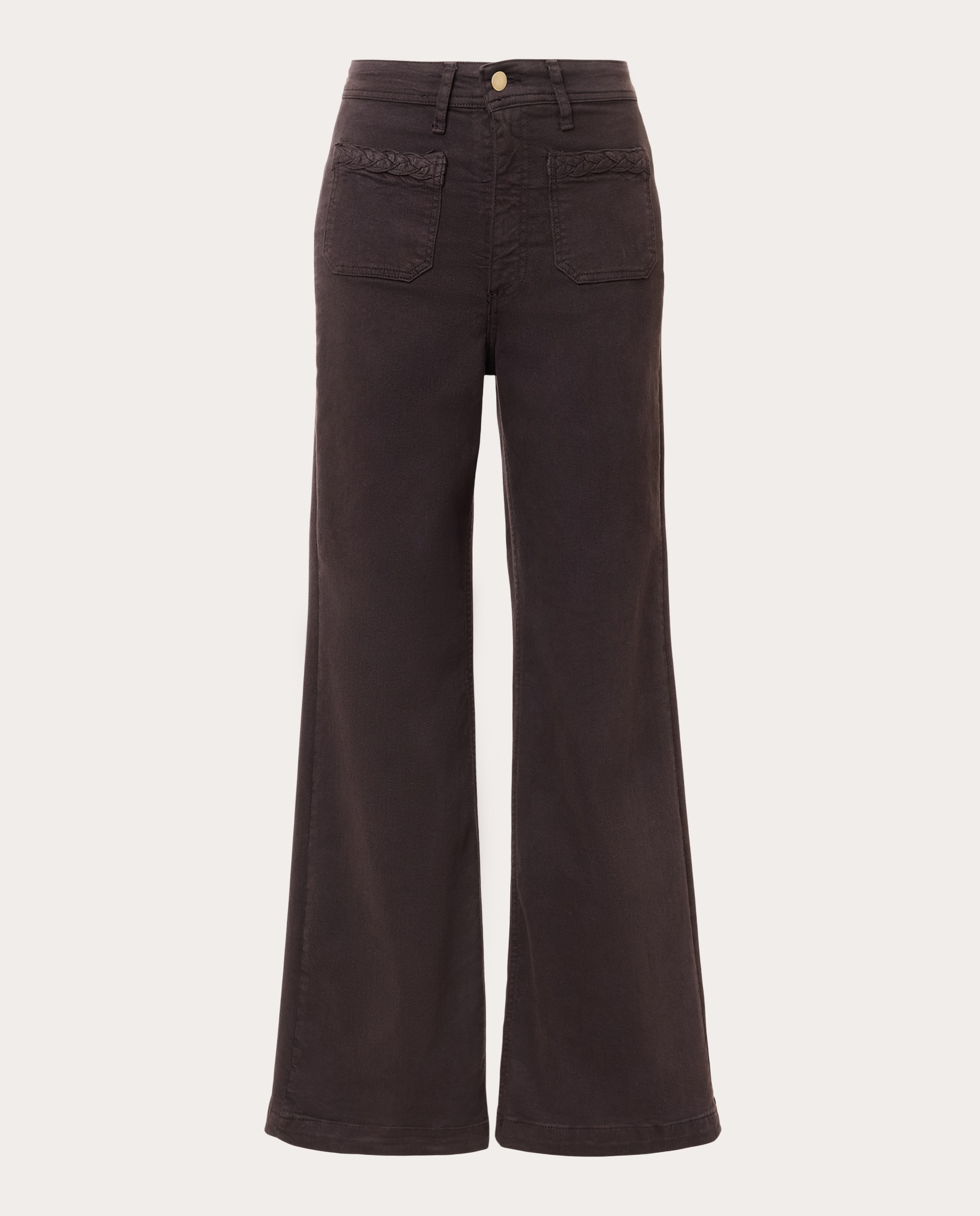 Imagen 0 de Pantalón Giulietta de pierna ancha Marrón oscuro