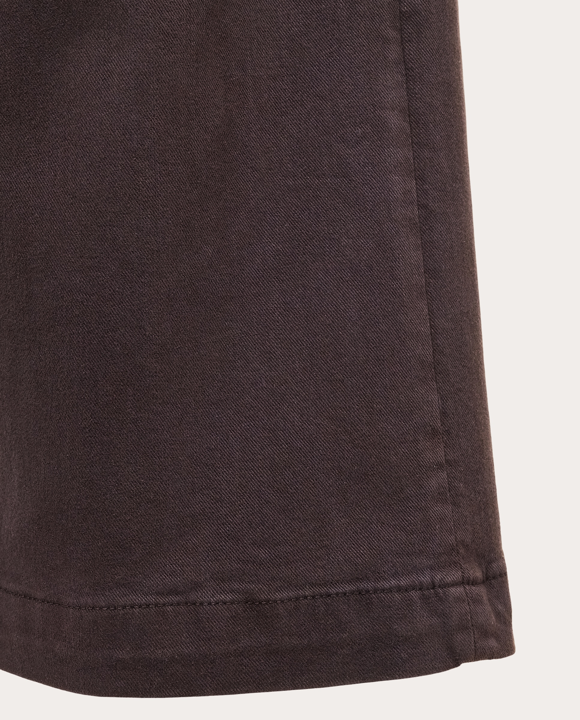 Pantalón Giulietta de pierna ancha - Marrón oscuro Marrón oscuro-5