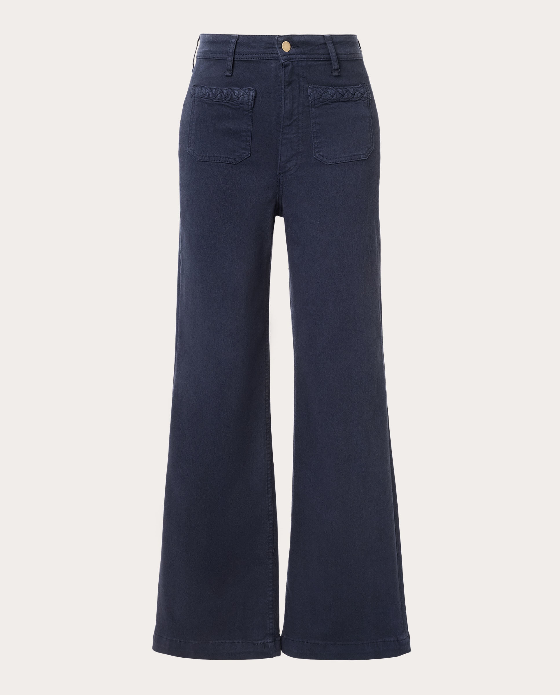 Imagen 0 de Pantalón Giulietta de pierna ancha Azul marino
