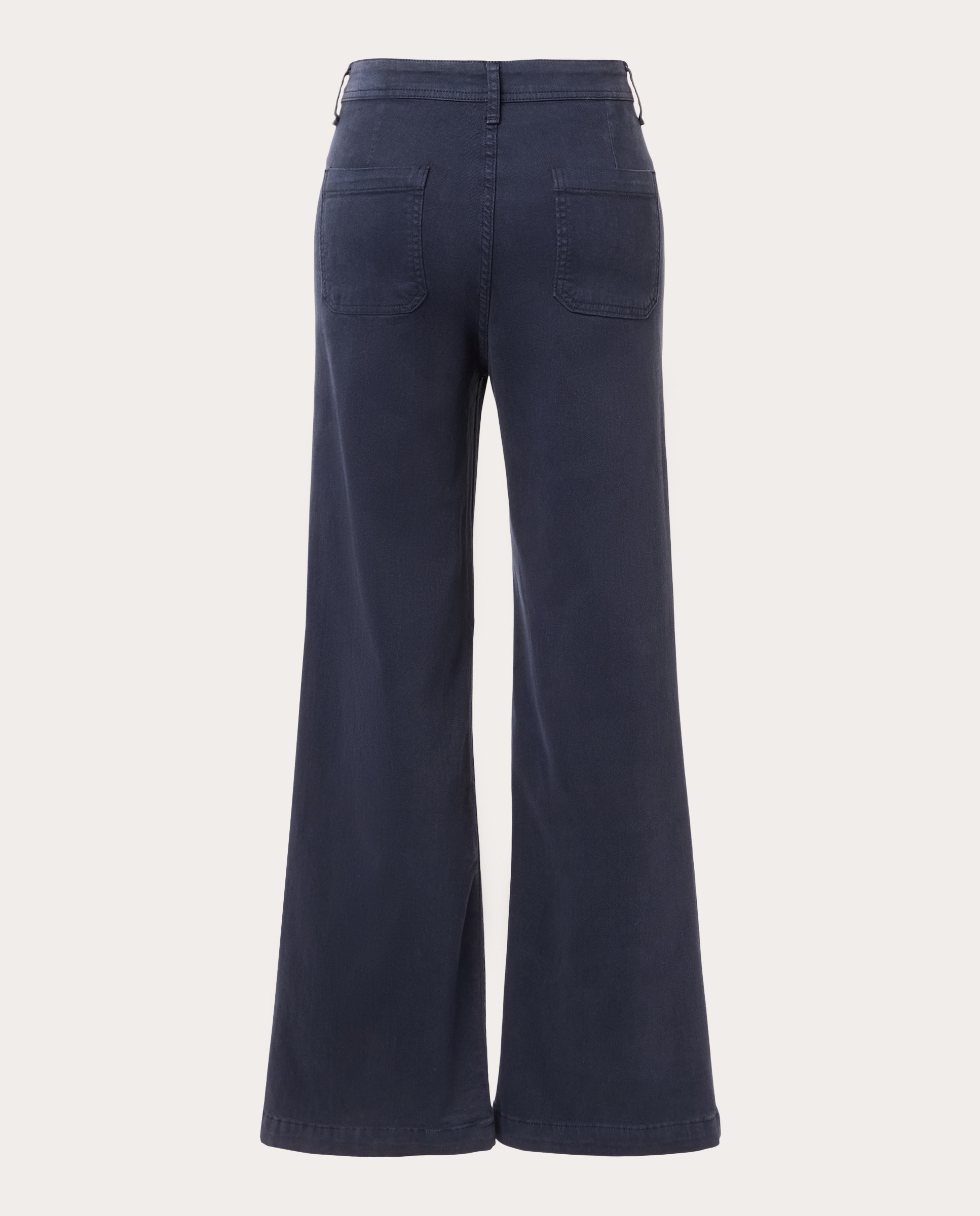 Pantalón Giulietta de pierna ancha - Azul marino Azul marino-2