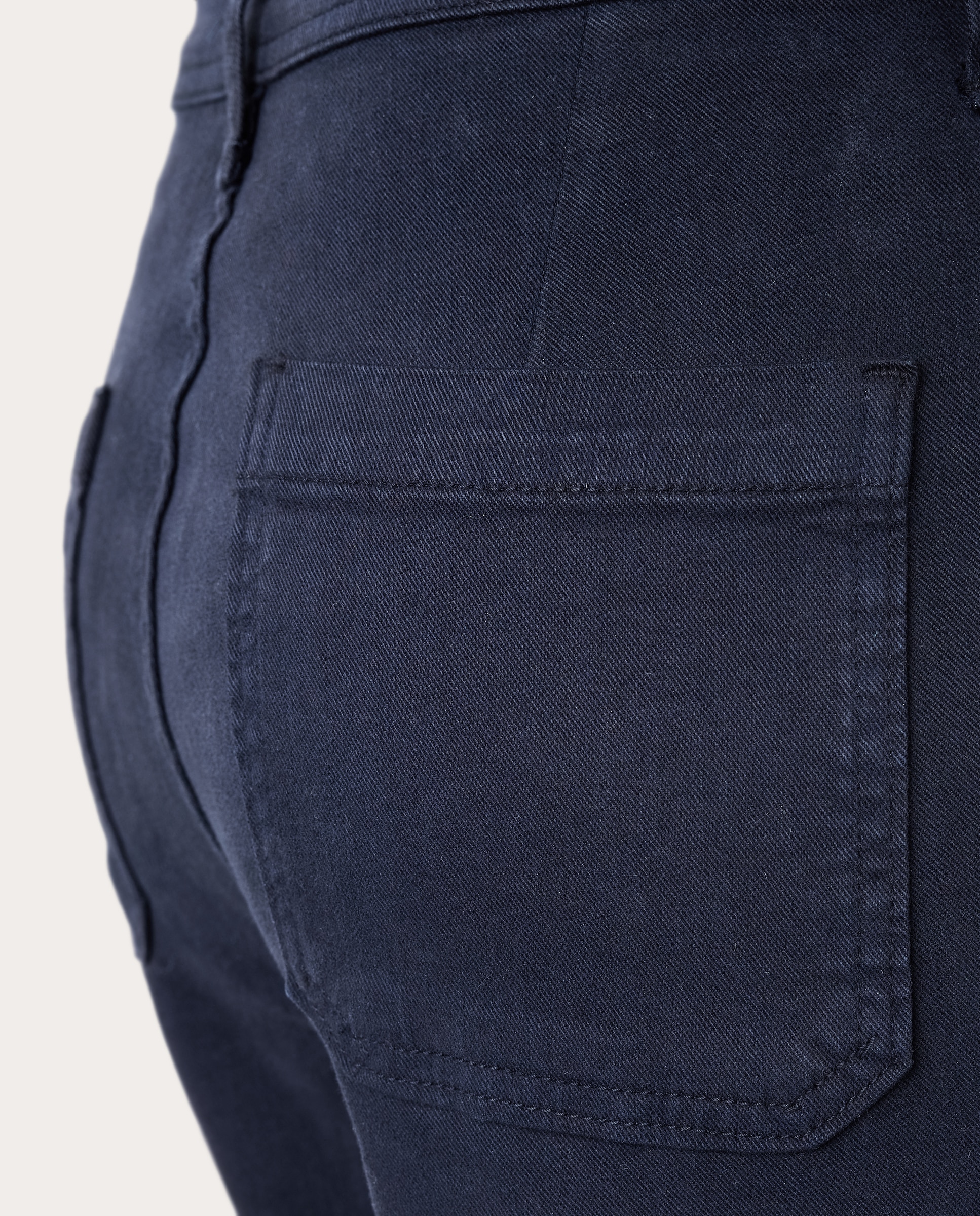 Pantalón Giulietta de pierna ancha - Azul marino Azul marino-4