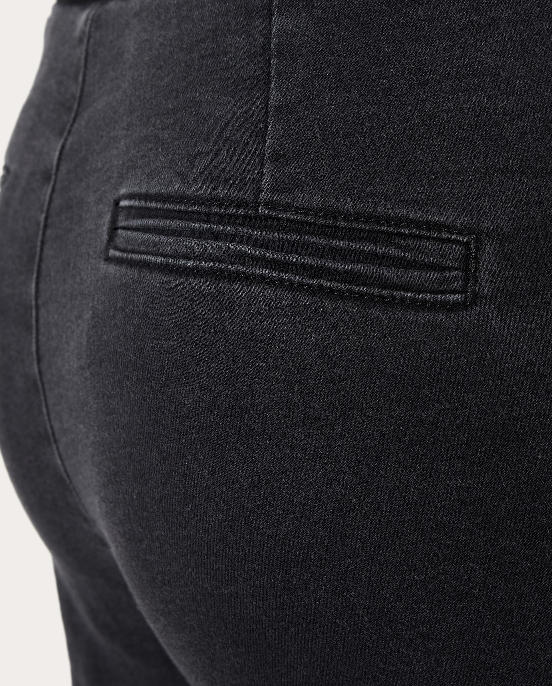 Pantalón Ross de pierna ancha - Negro Negro-3