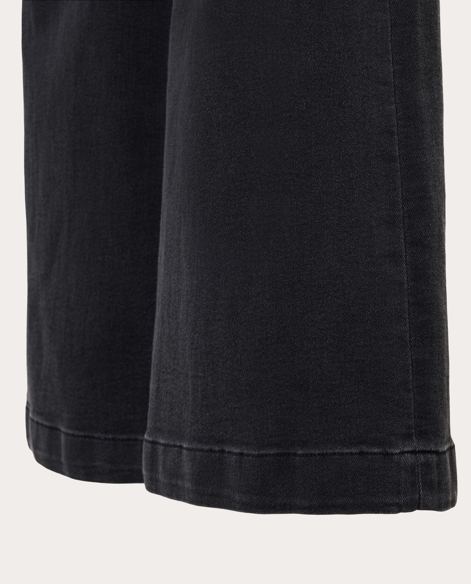 Pantalón Ross de pierna ancha - Negro Negro-5