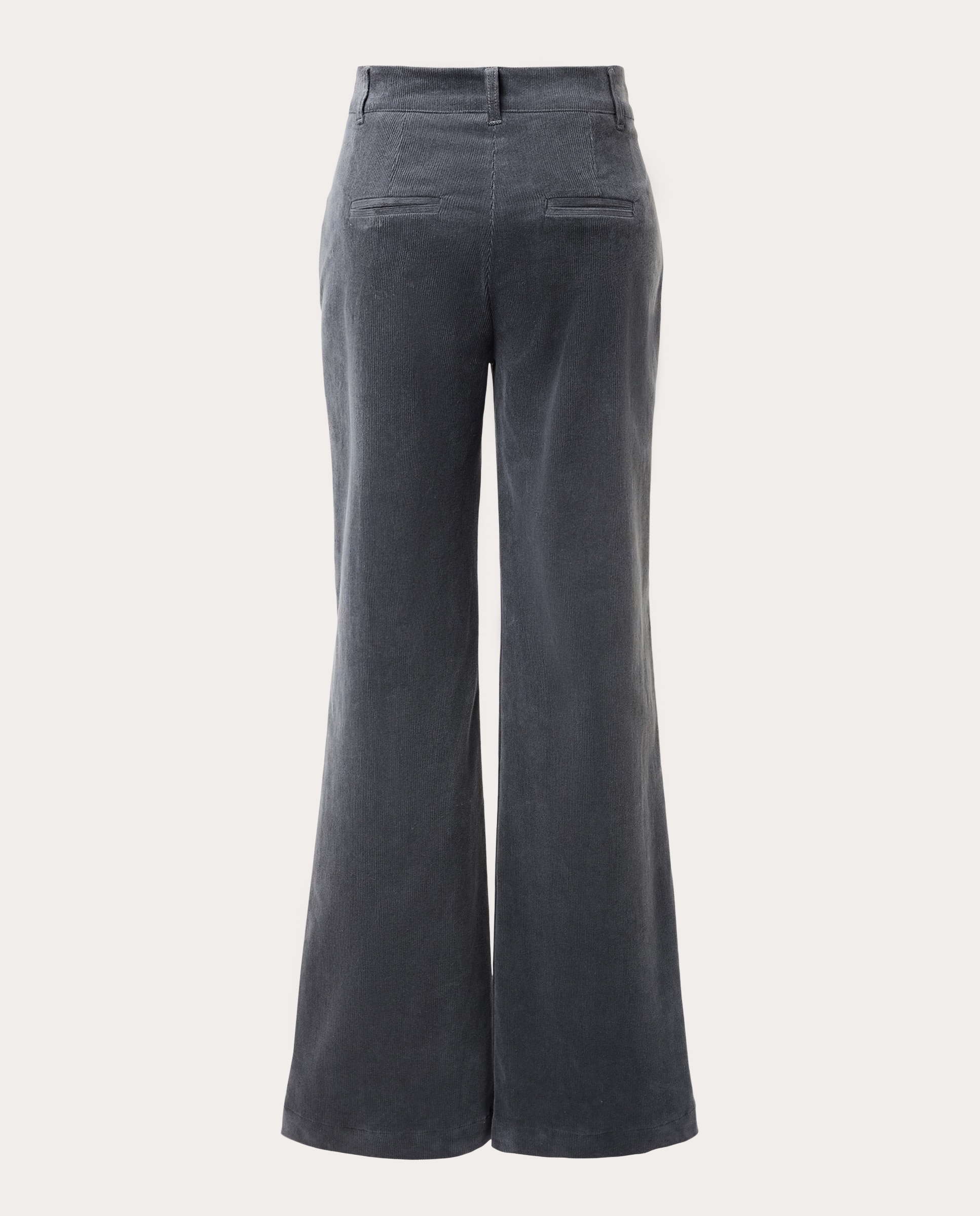 Pantalón Ronny de pana - Gris Gris-2