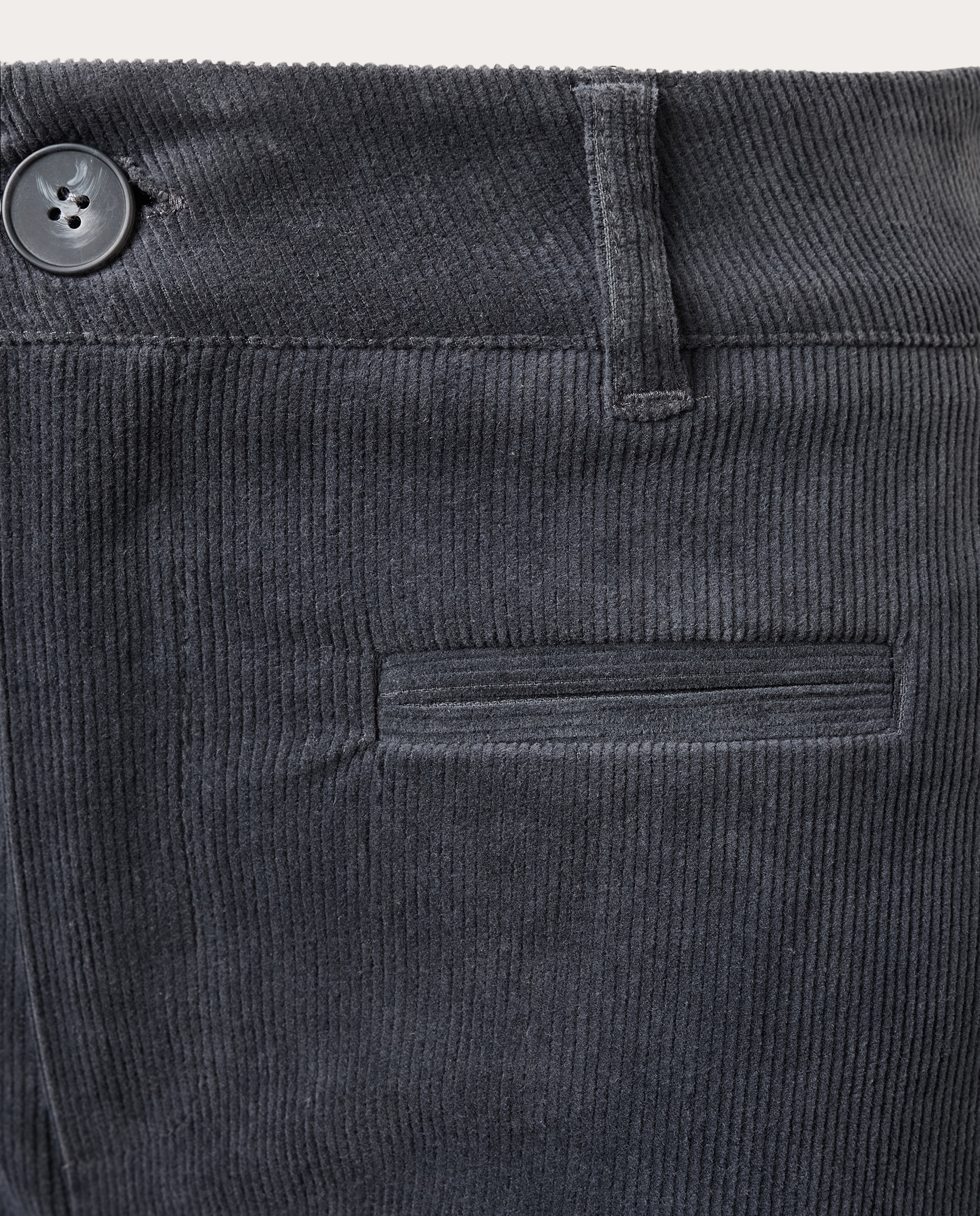 Pantalón Ronny de pana - Gris Gris-3
