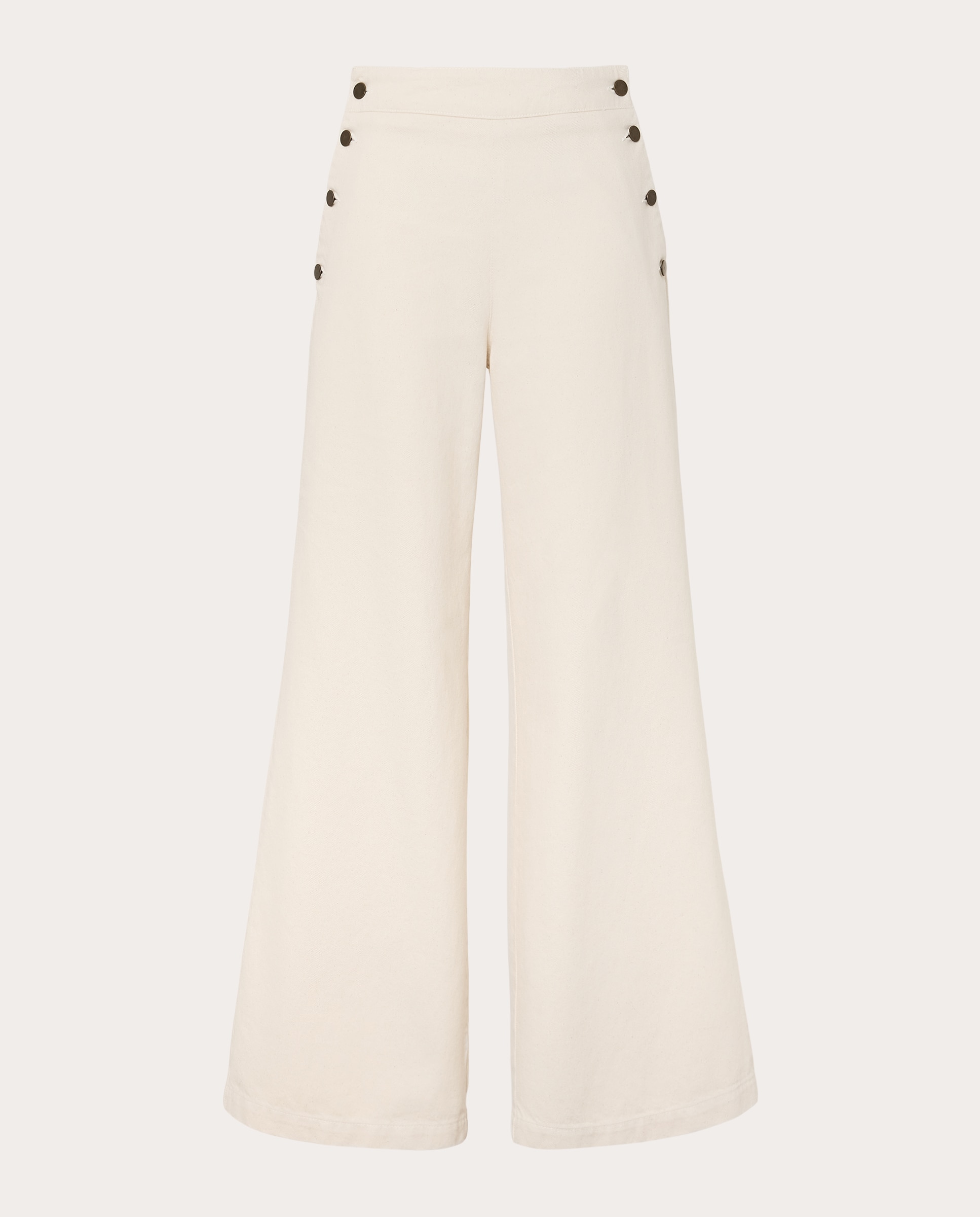 Imagen 0 de Pantalón ancho Poseidon Blanco