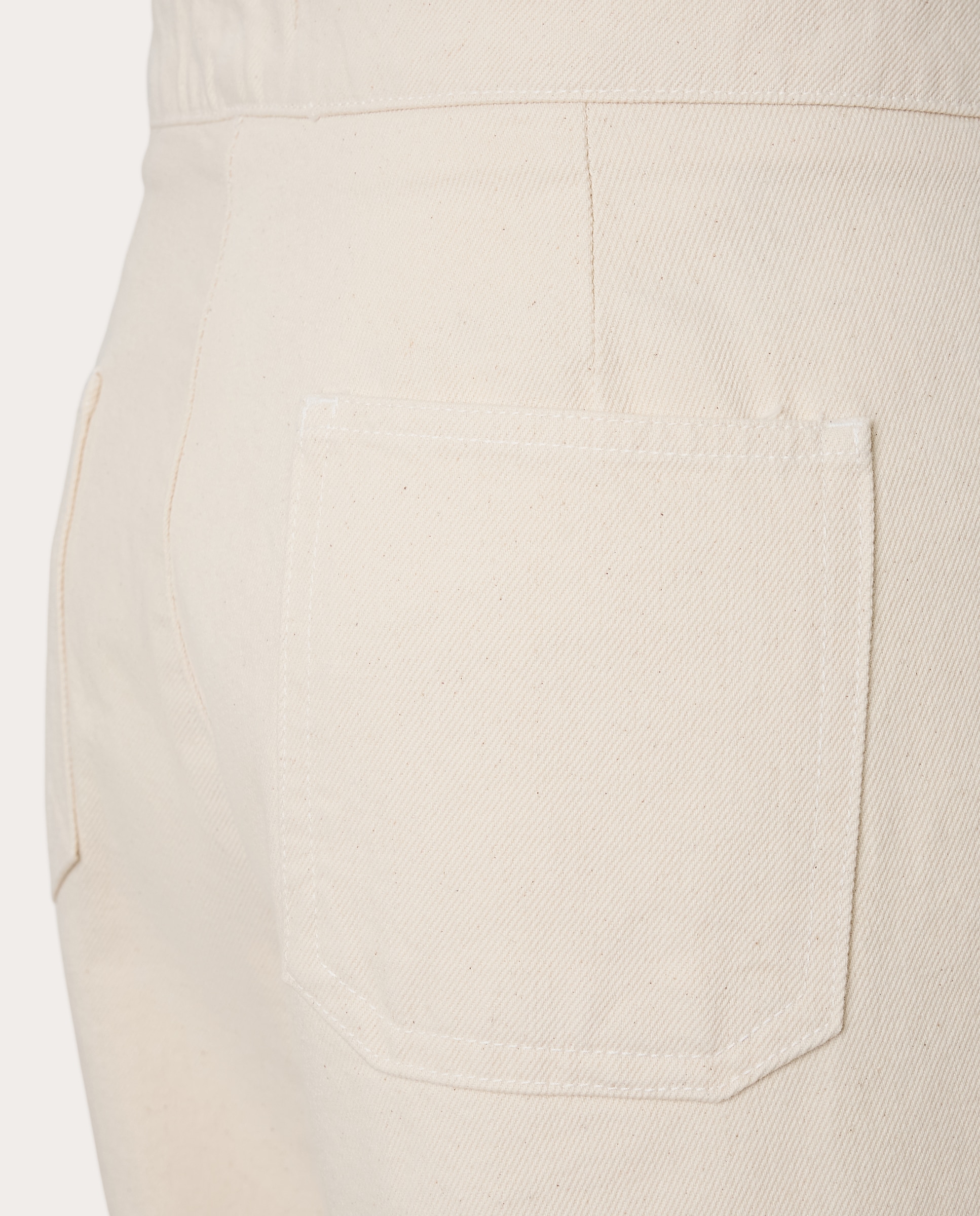 Imagen 3 de Pantalón ancho Poseidon - Blanco Blanco