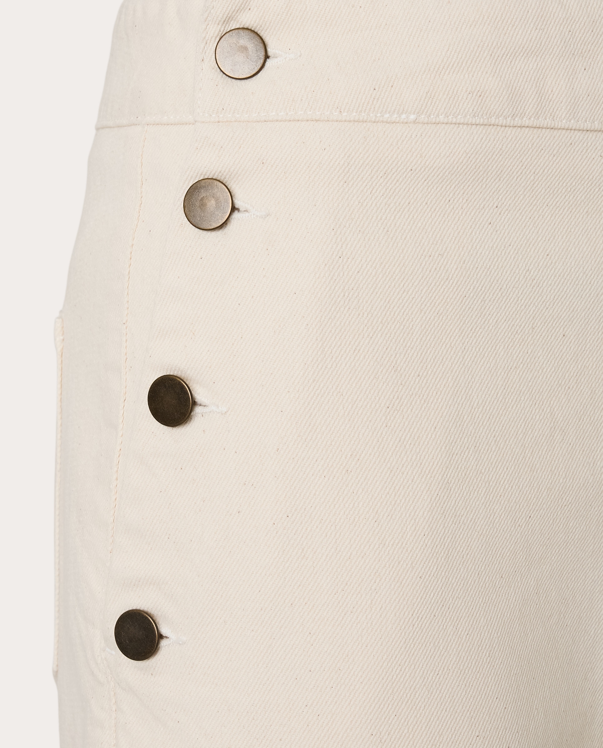 Imagen 4 de Pantalón ancho Poseidon - Blanco Blanco
