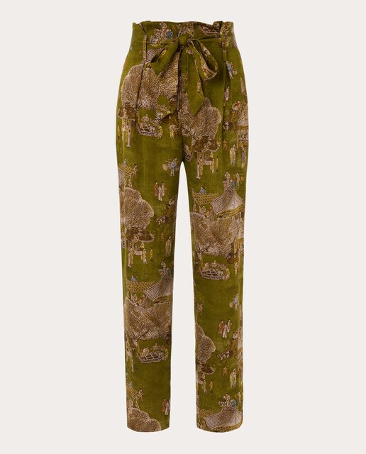 Pantalón recto Poussah