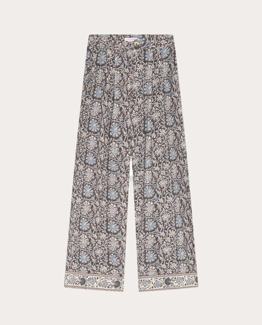 Imagem 0 de Calças Regular Paco de Algodão