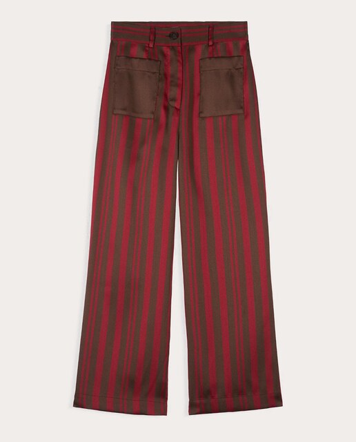 Pantalón recto Niza estampado