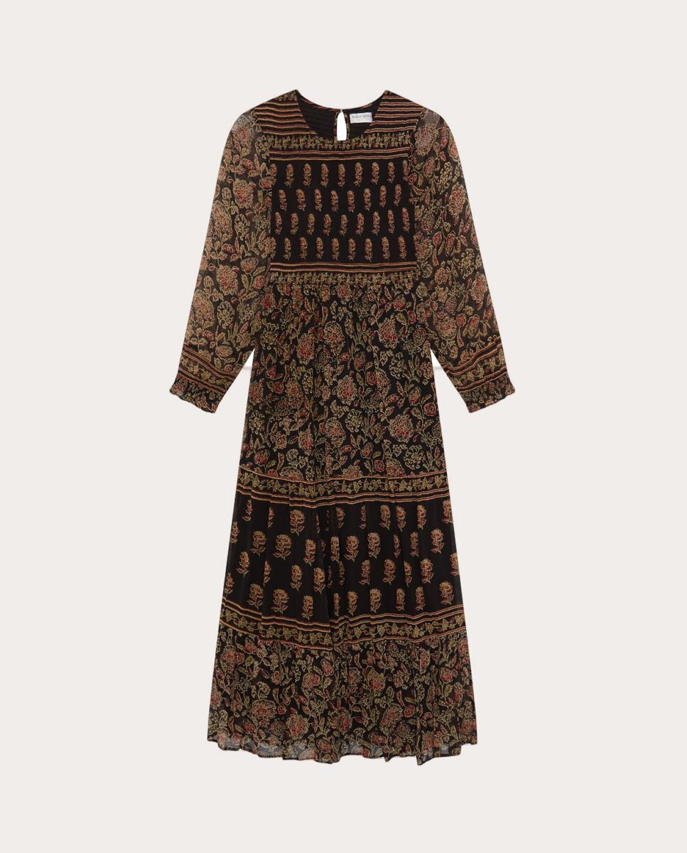 Vestido Midi Andrea Multicolor-1