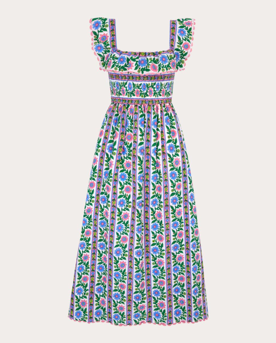 Imagem 0 de Vestido Midi Carrie de Algodão