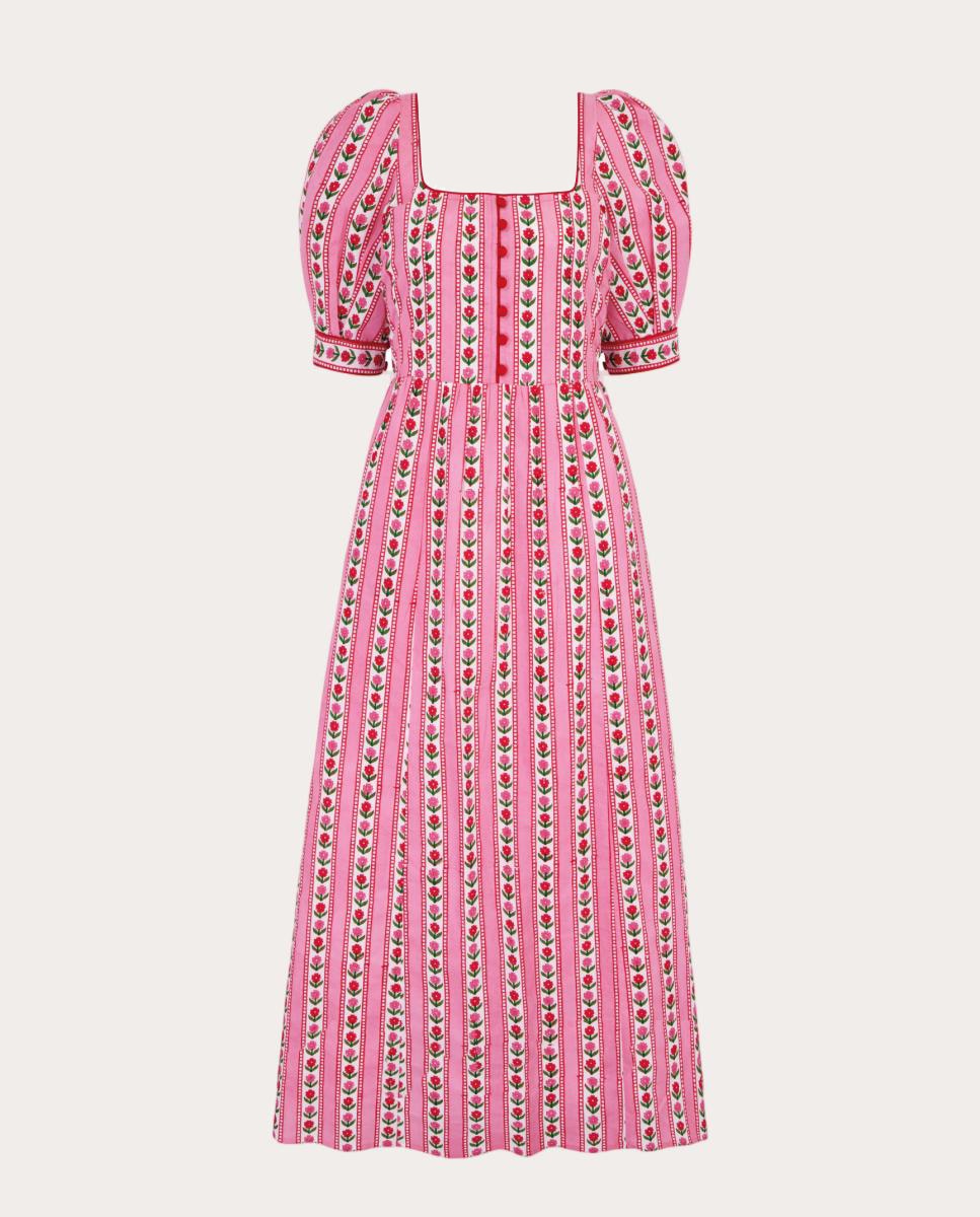 Imagem 0 de Vestido Midi Sierra de Algodão