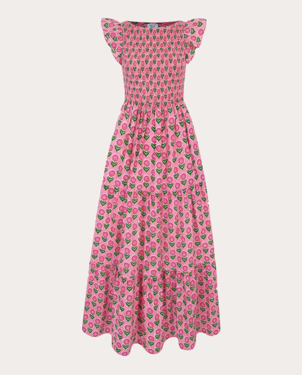 Imagem 0 de Vestido Comprido David Bowie de Algodão