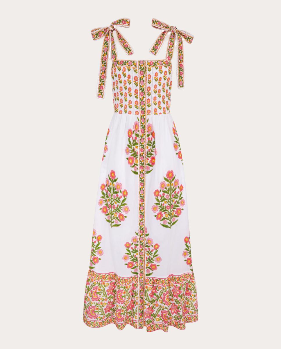 Imagem 0 de Vestido Midi Elena de Algodão