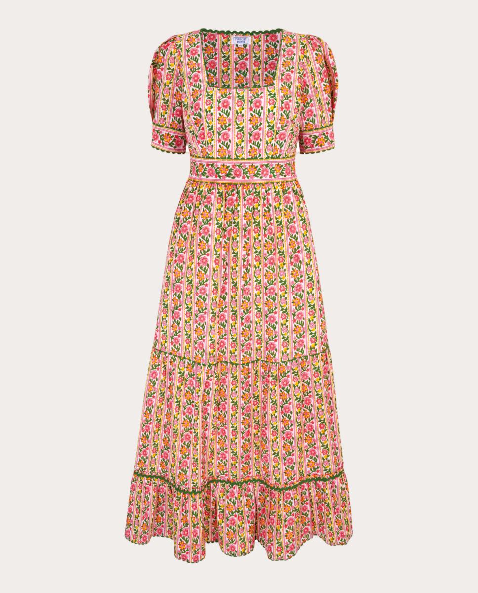 Imagem 0 de Vestido Comprido Evelyn de Algodão